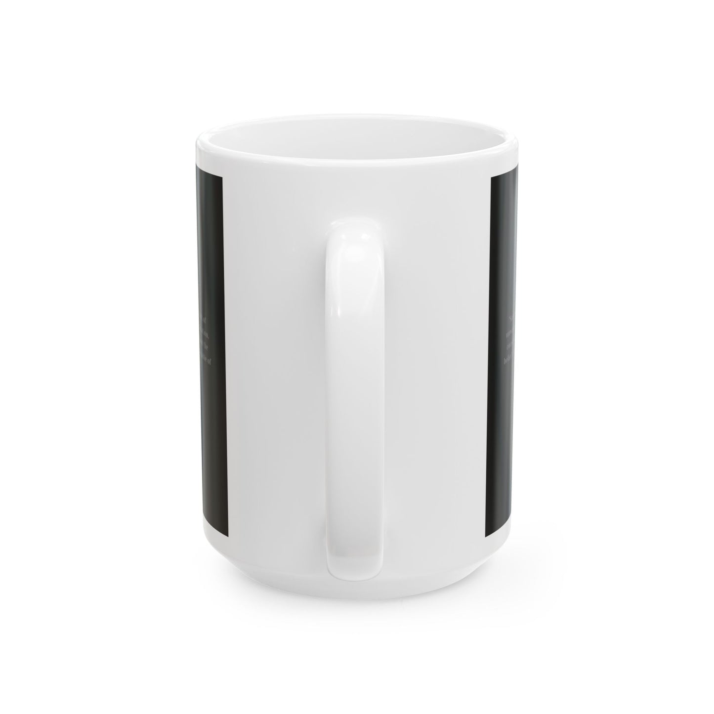 'Success' Mug - Minimalist Ambition and Focus Inspired