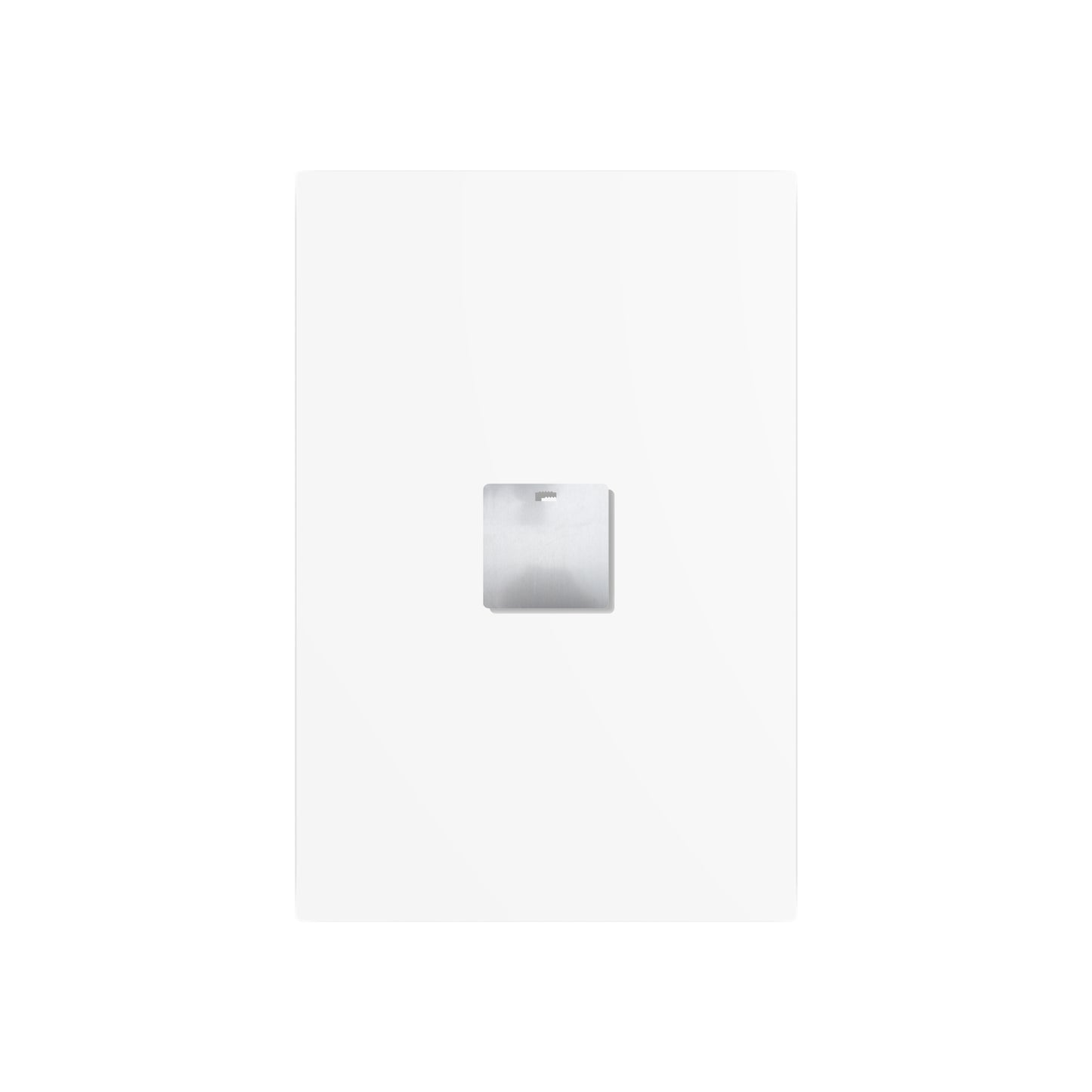 'Empowered by Faith' Metal Art Sign