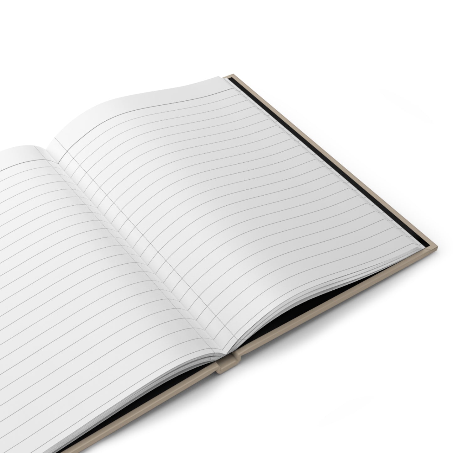 Hardcover Journal – Deserving | Minimalistic Empowering Journal