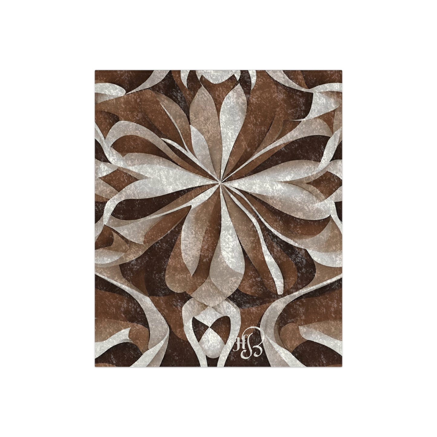 Personalized Hidden Beauty Blanket - Artistry in Velvet