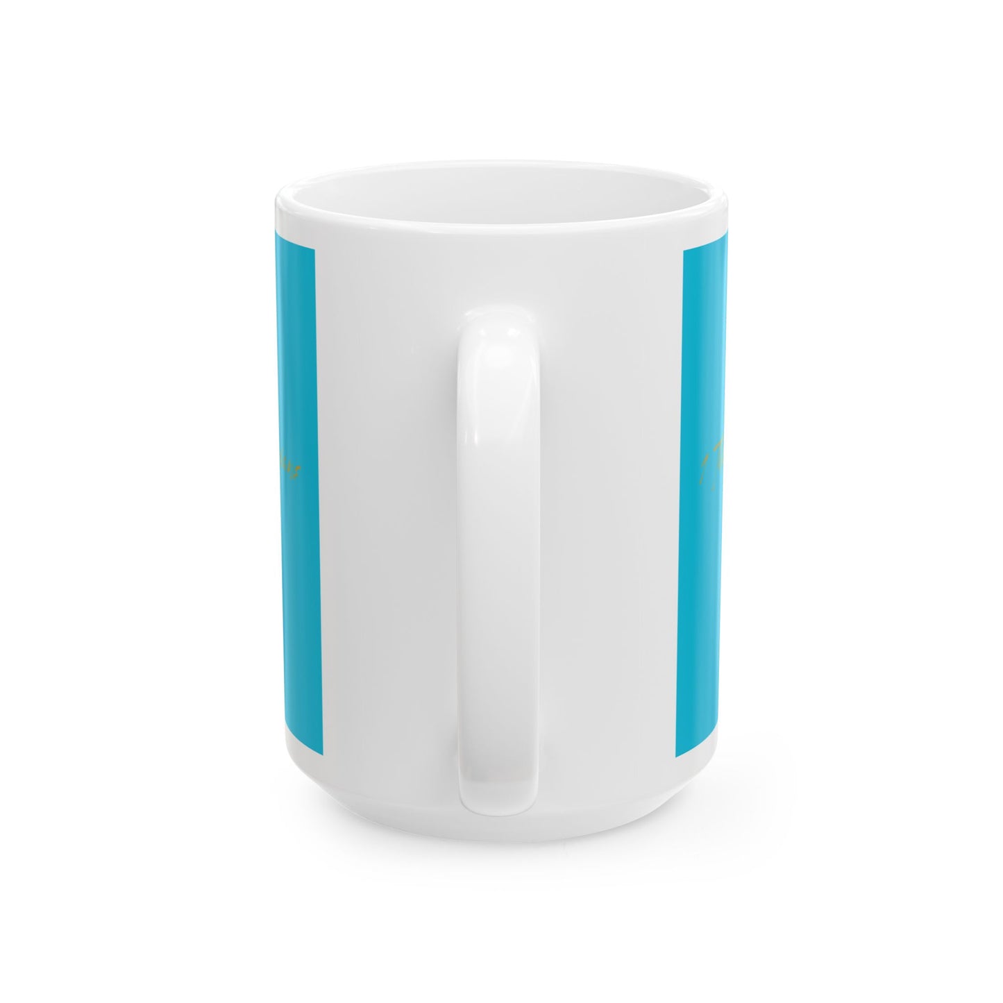 'Gratitude' Ceramic Mug – A Daily Reminder to Appreciate Life’s Blessings