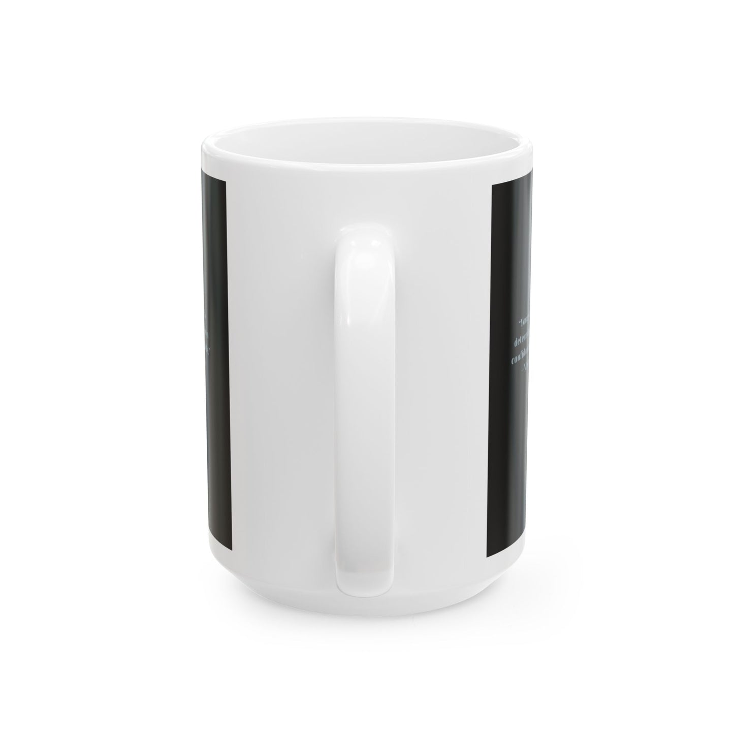 'Confident' Ceramic Mug – Sip Boldly, Speak Bravely, Live Fearlessly