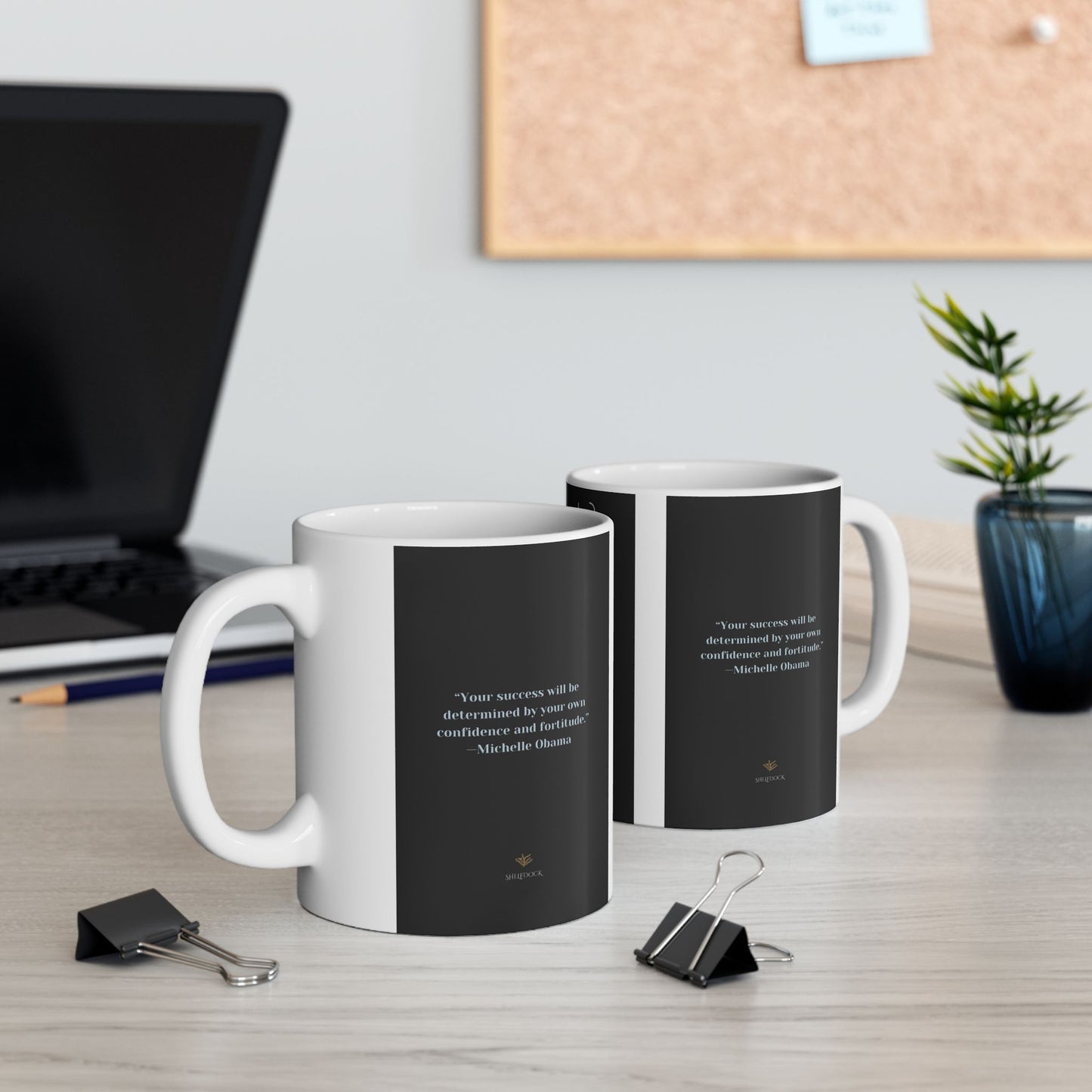 'Confident' Ceramic Mug – Sip Boldly, Speak Bravely, Live Fearlessly