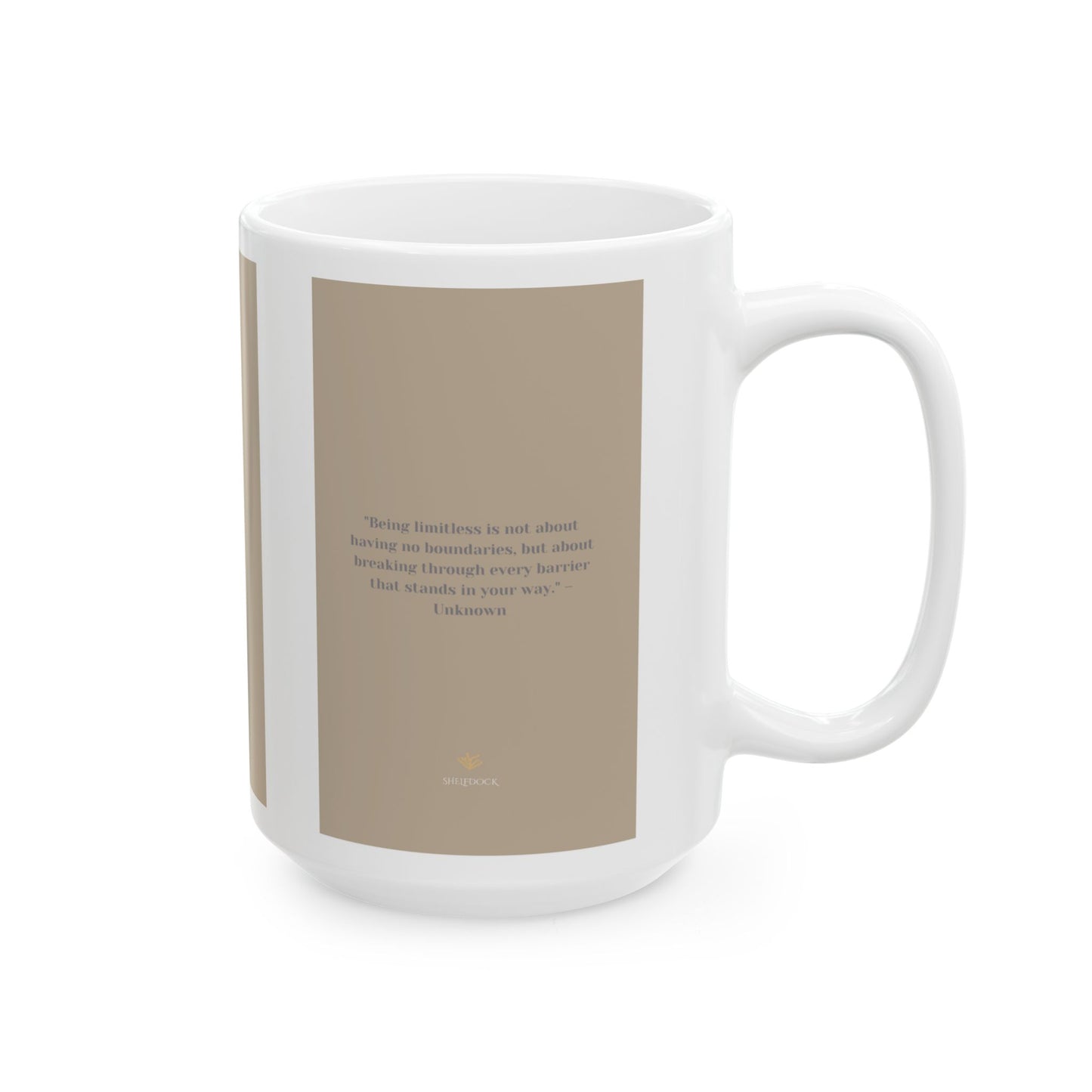 'Limitless' Confidence Mug – For Women Who Dream Big