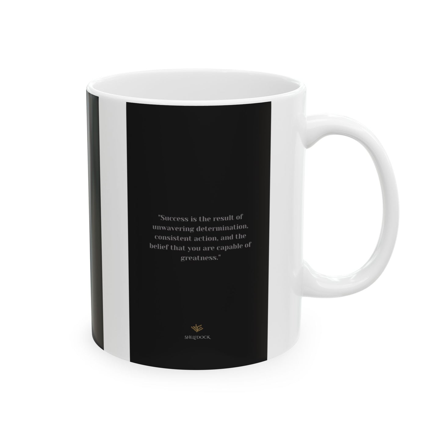 'Success' Mug - Minimalist Ambition and Focus Inspired
