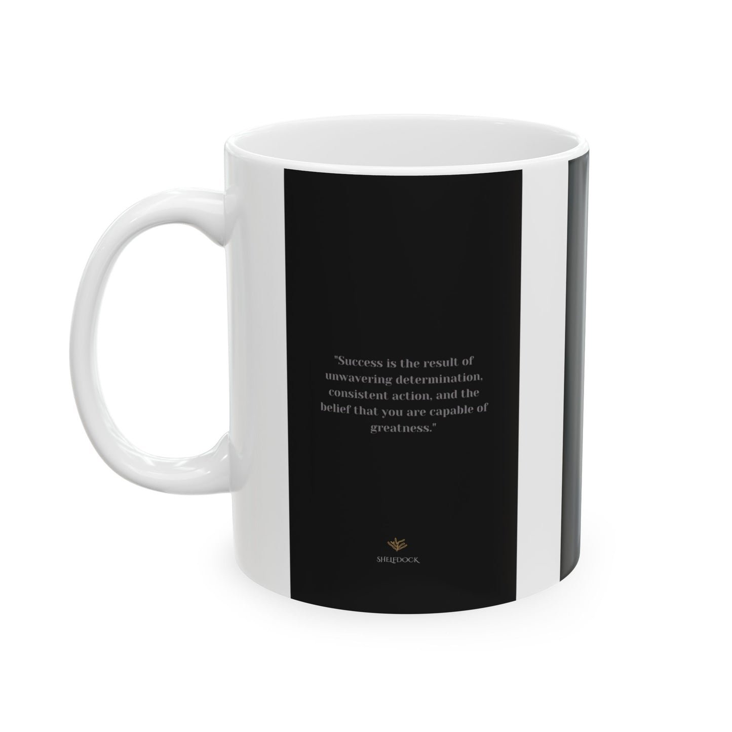 'Success' Mug - Minimalist Ambition and Focus Inspired