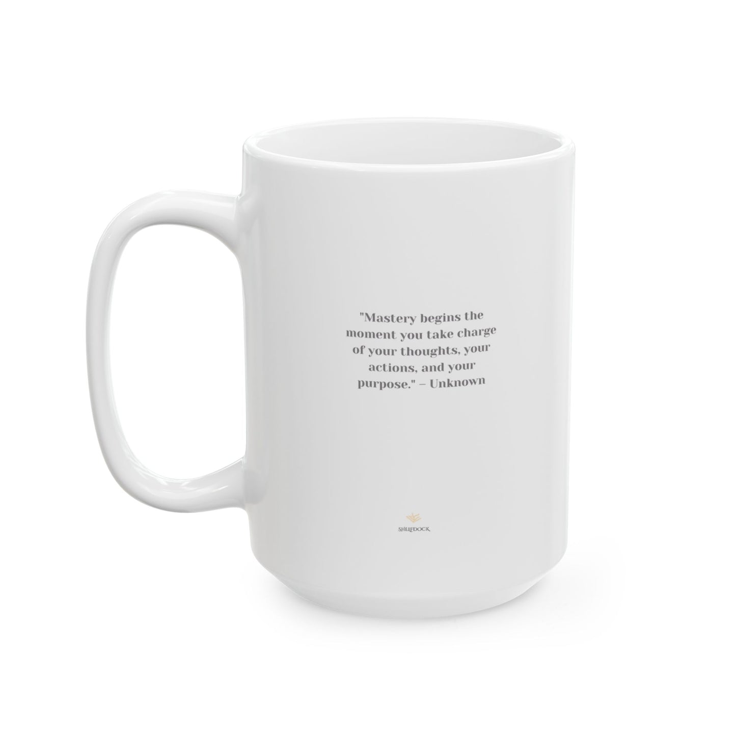 'In Control' Mug – A Daily Reminder of Strength and Calm