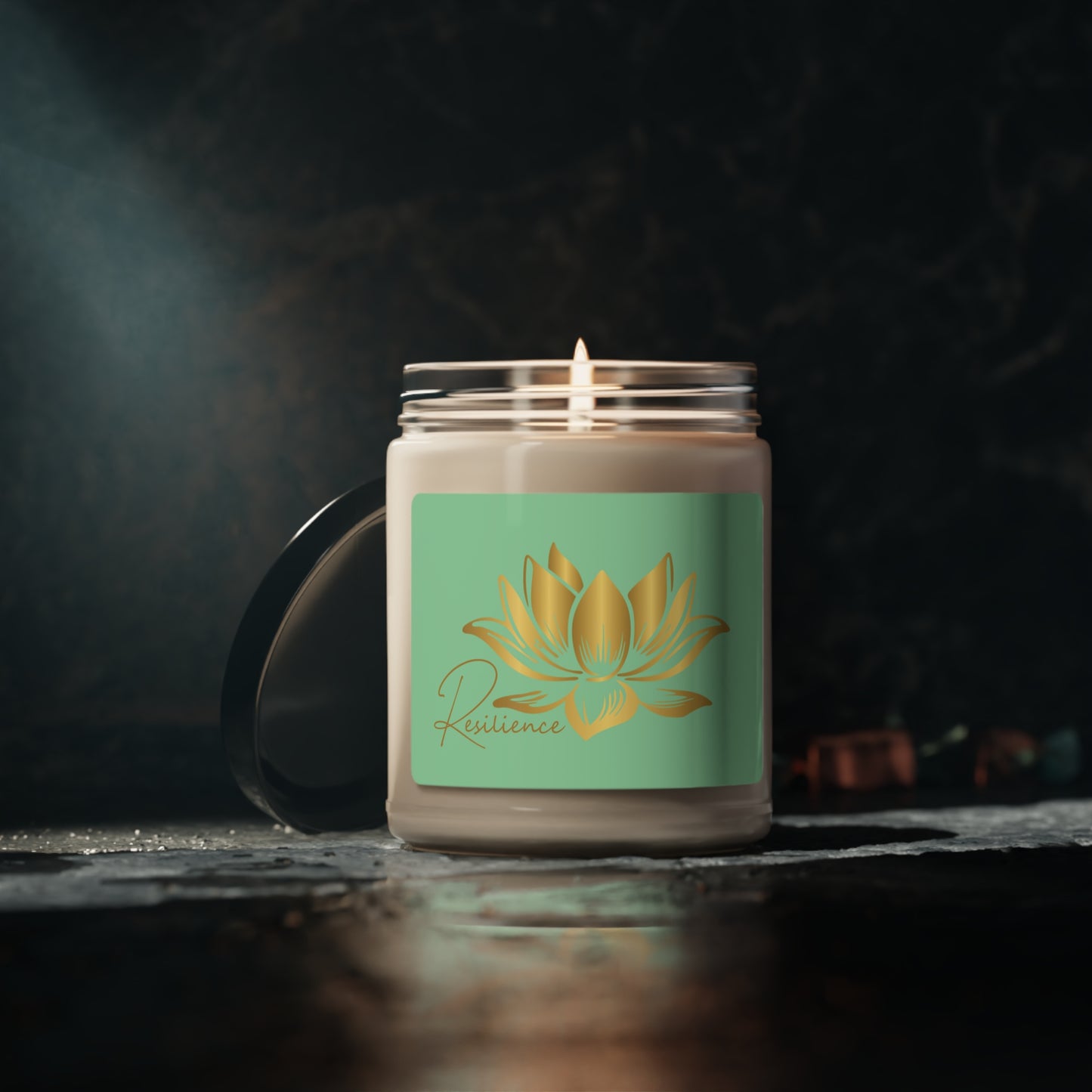 Resilience Lotus Scented Soy Candle - 9oz