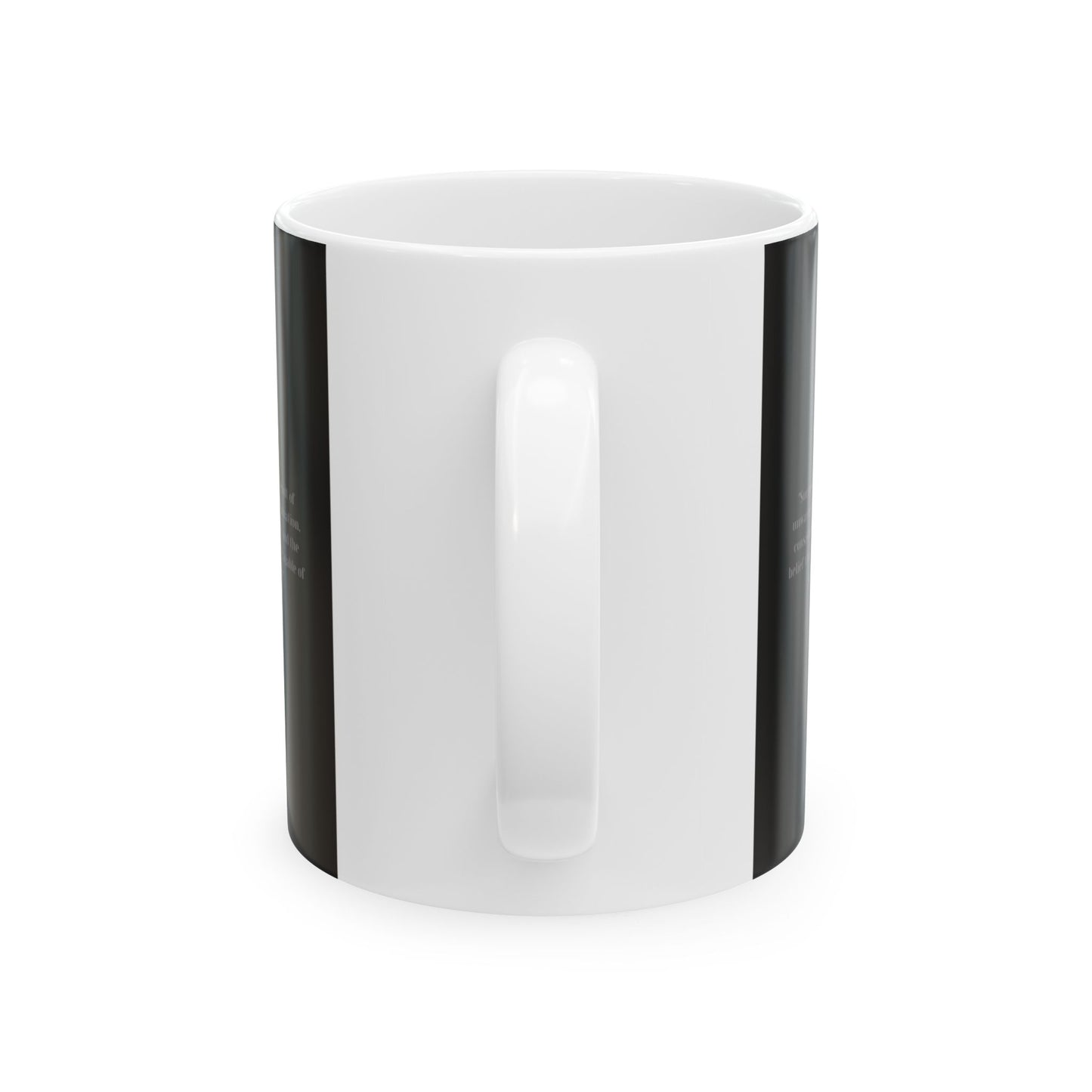 'Success' Mug - Minimalist Ambition and Focus Inspired