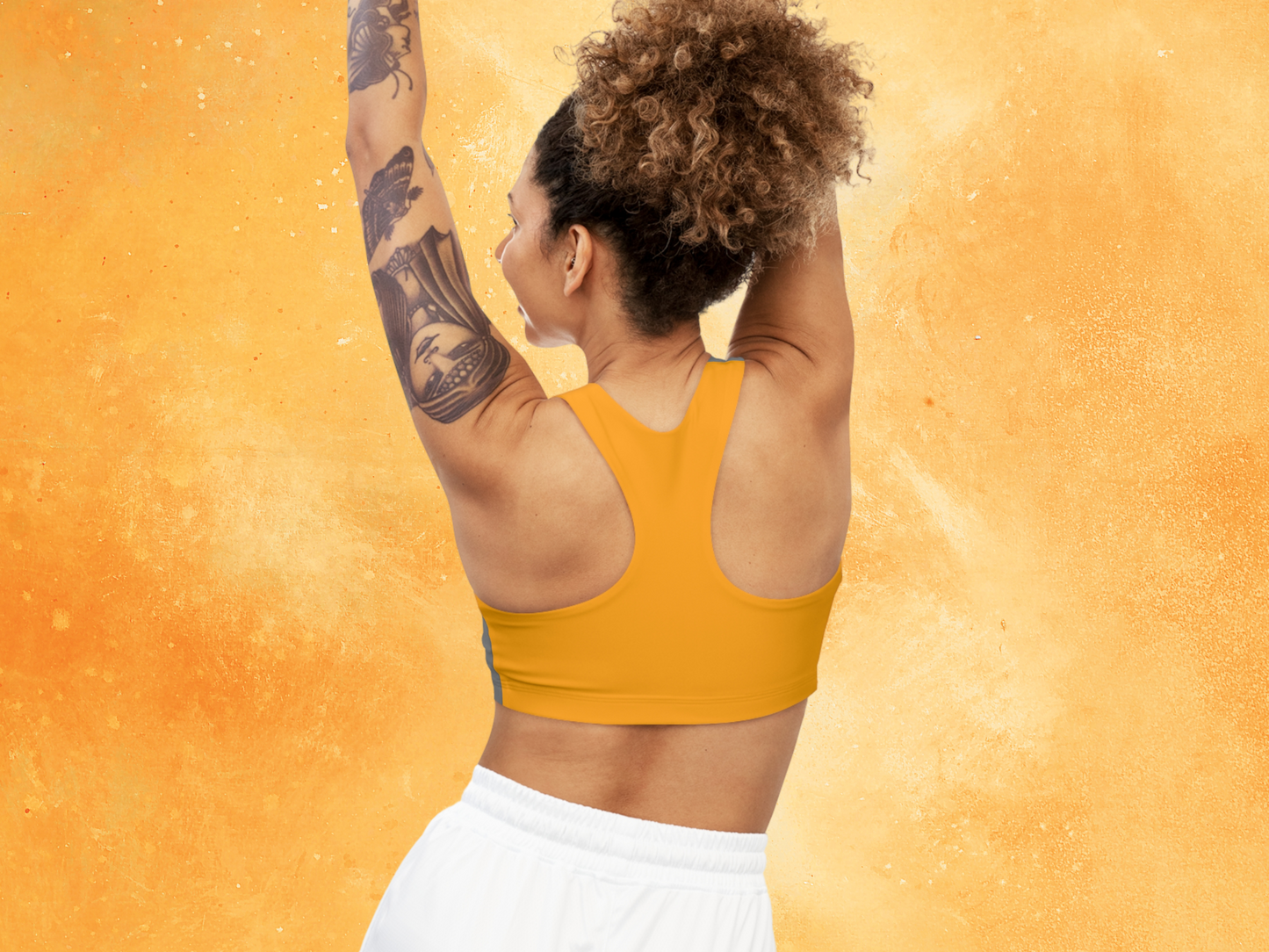 ShelfDock Seamless Sports Bra