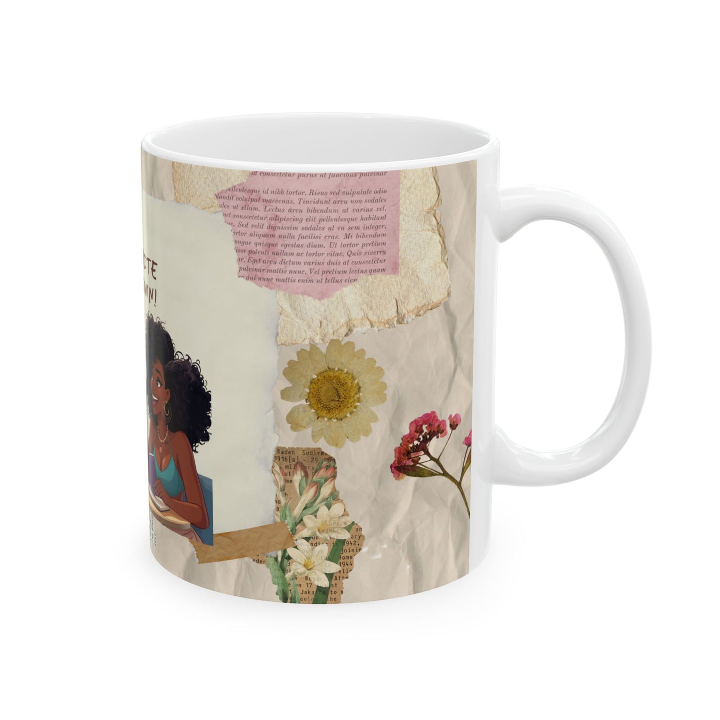 Girl, Write That Down! Mug – Sassy Empowerment Edition