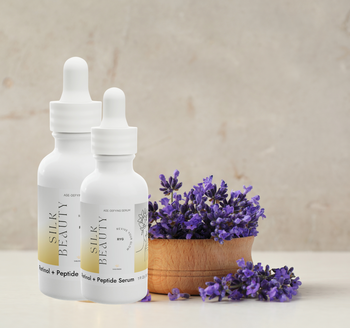 Youthful Radiance Retinol & Peptide Face Serum, 1oz