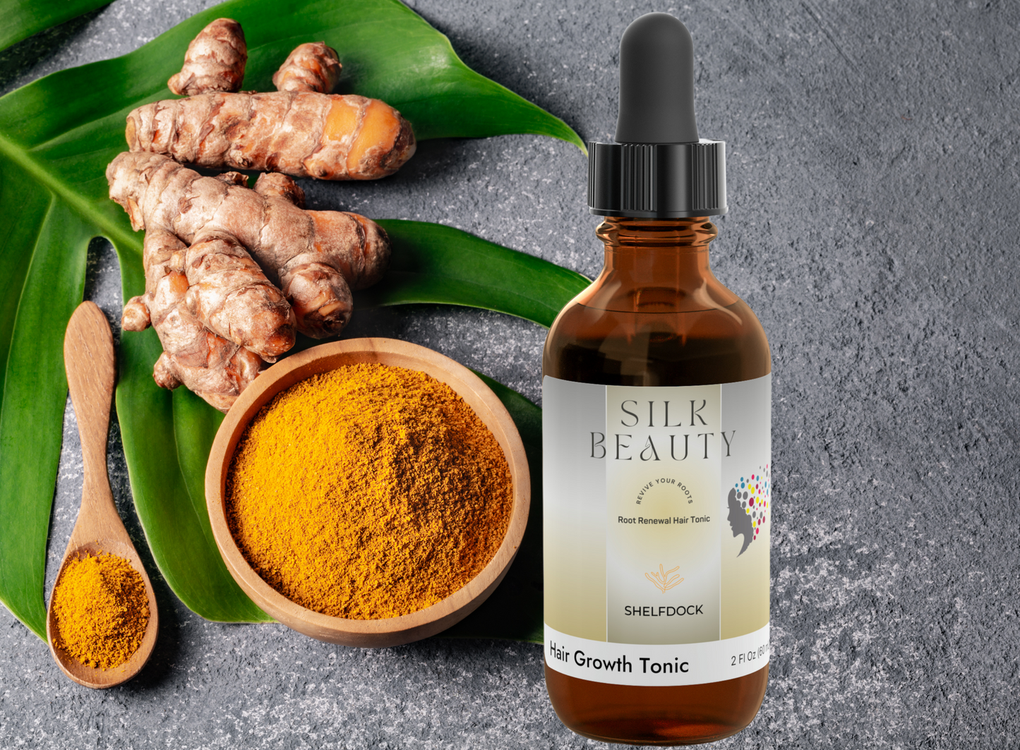 Biotin Boost Hair Growth Tonic, 2oz