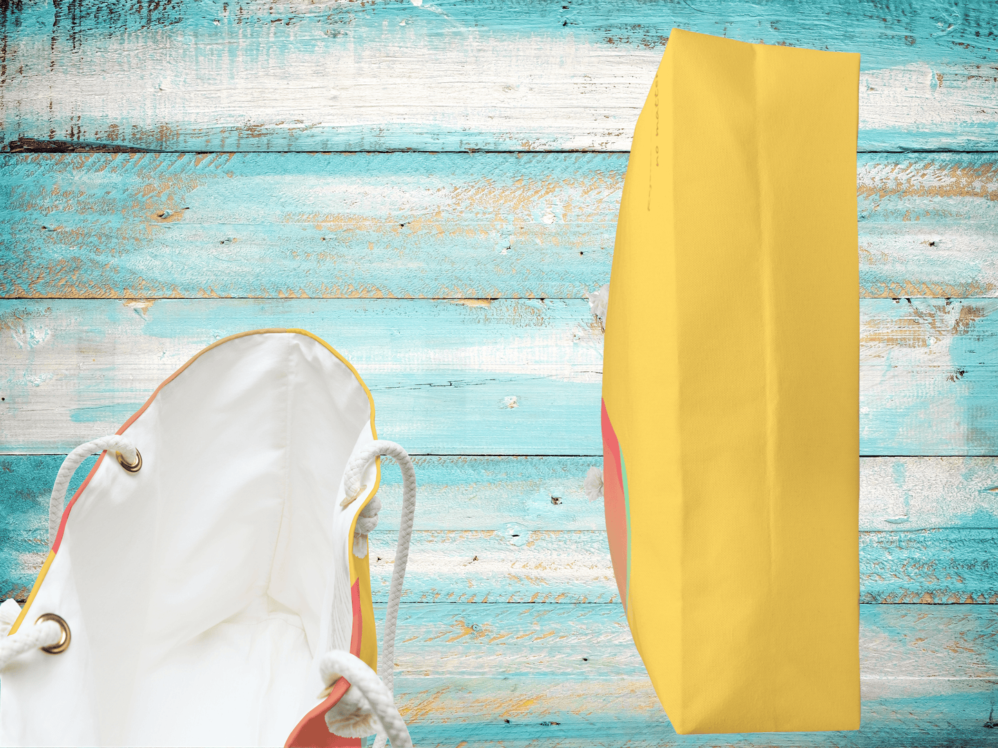 "Rejoice In Your Victories" Inspirational Weekender Bag