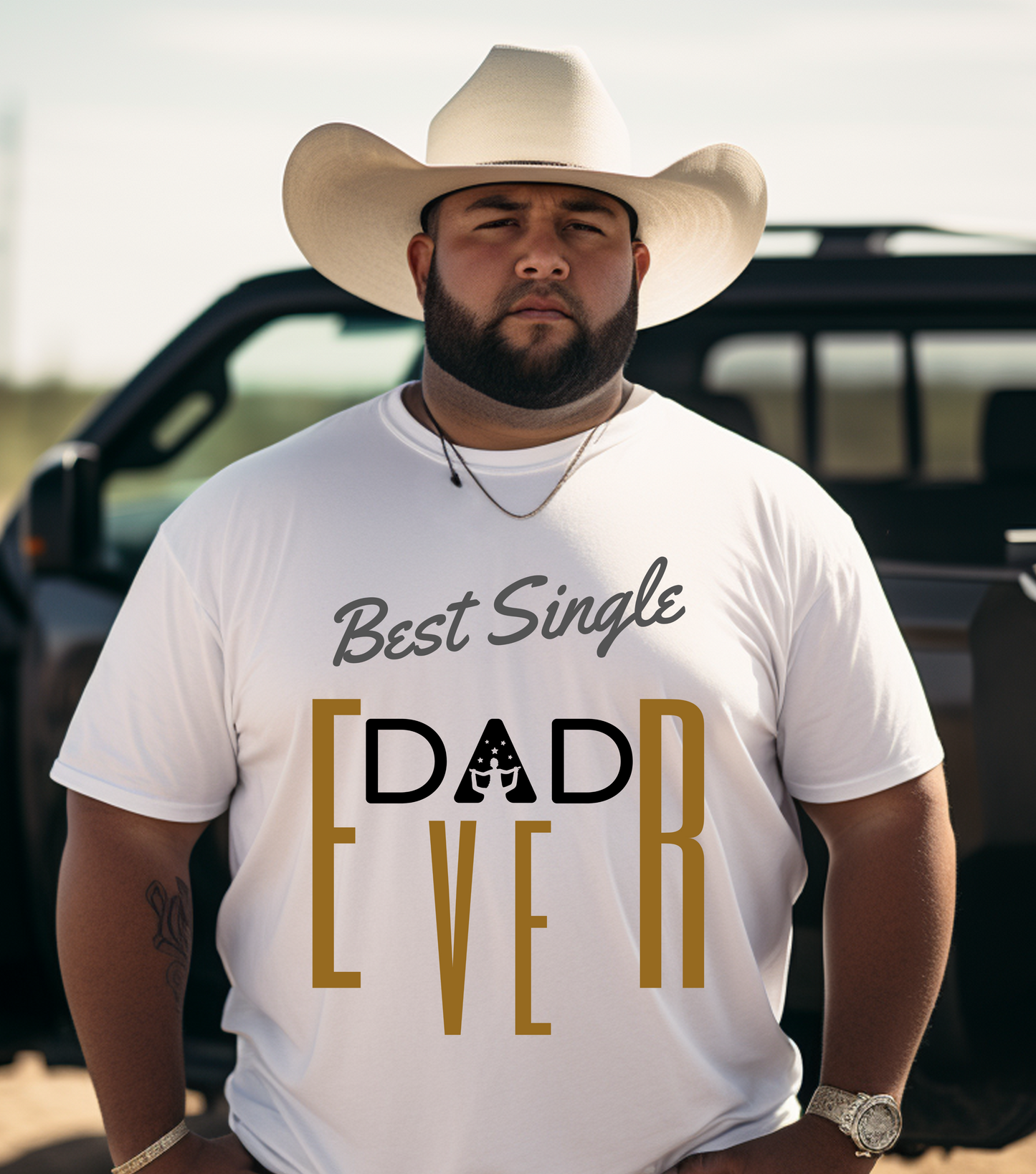 Celebrate Single Dads with Our 'Best Single Dad Ever' Tee
