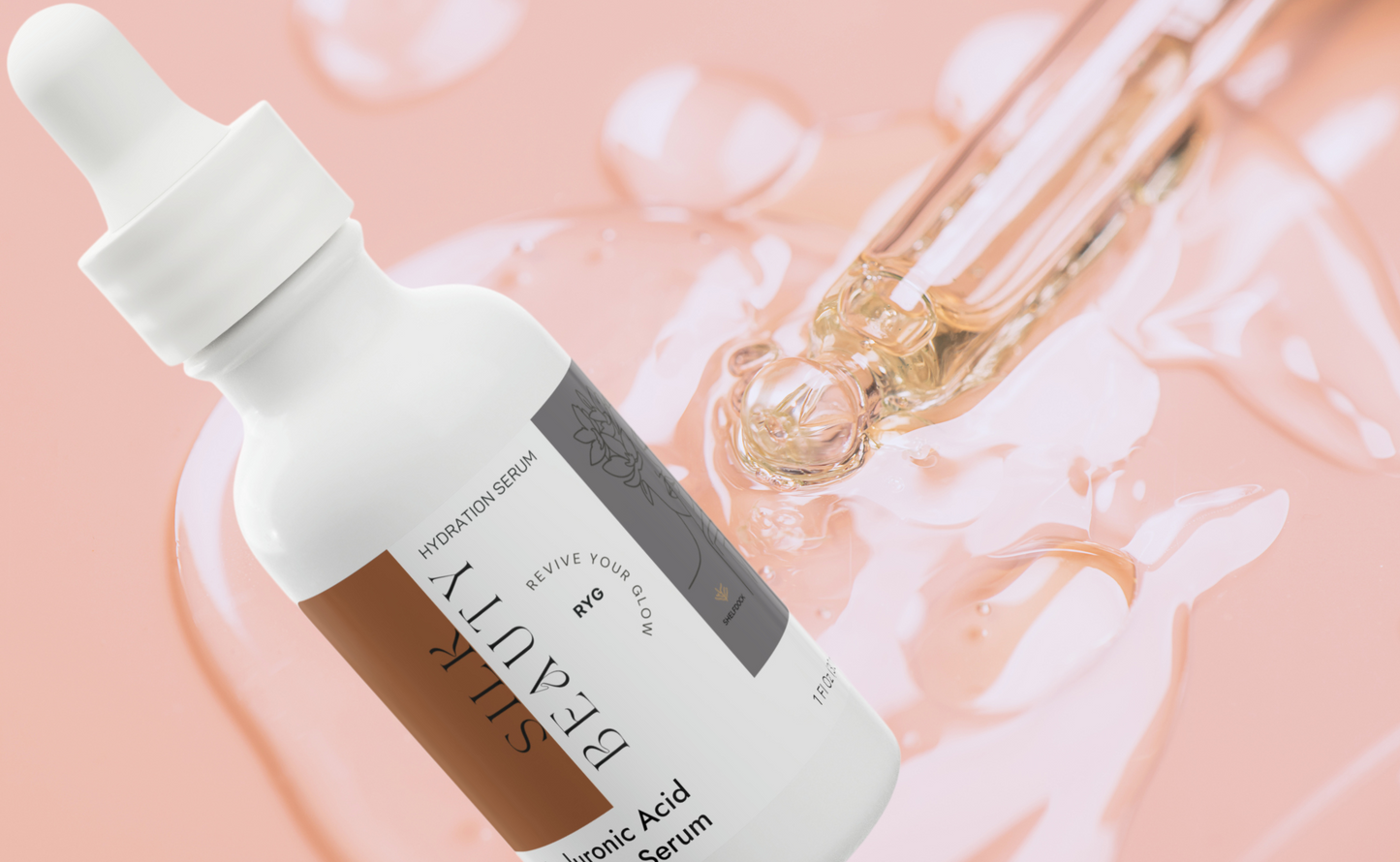 Hyaluronic Acid Complex Serum, 1oz - Revive Your Glow