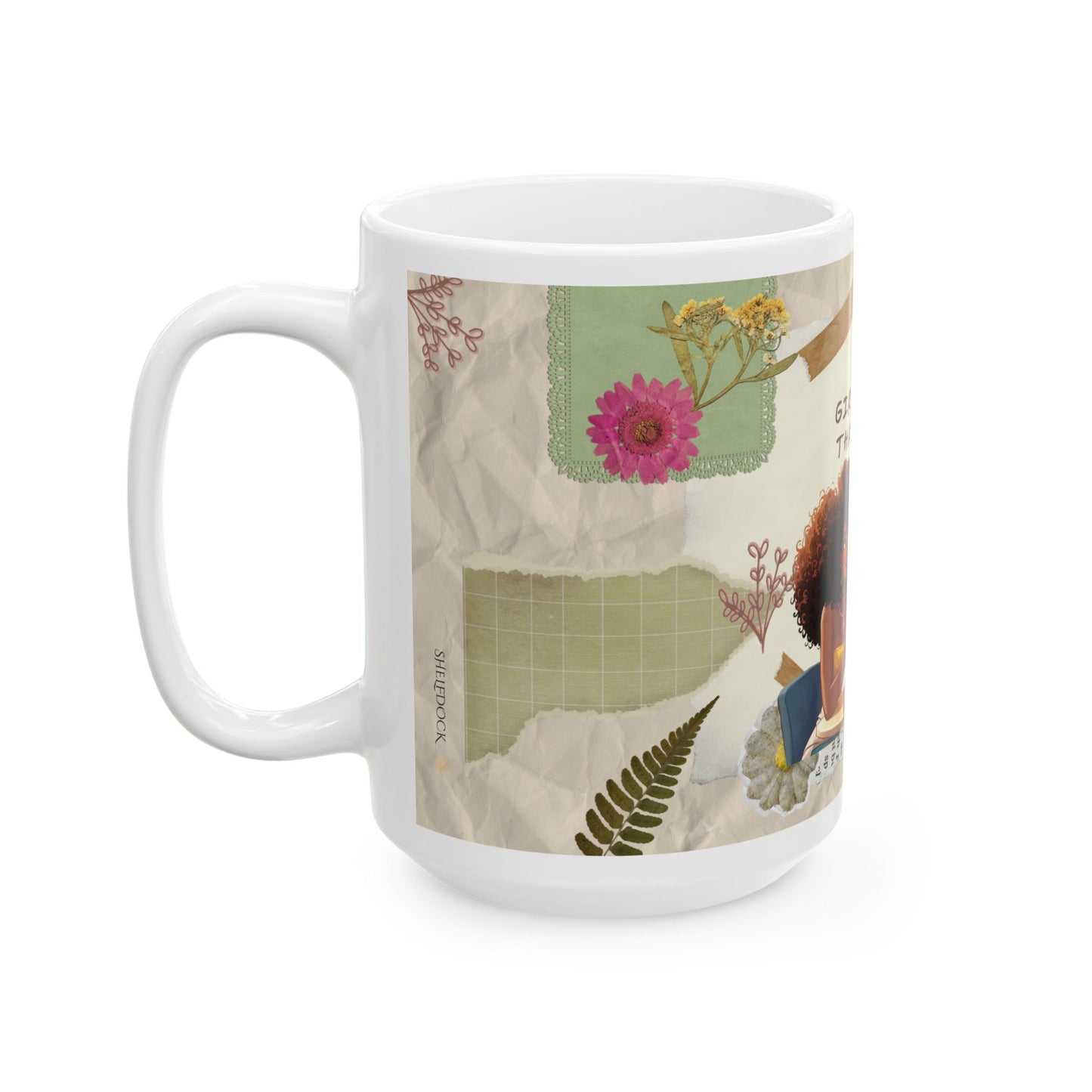 Girl, Write That Down! Mug – Sassy Empowerment Edition
