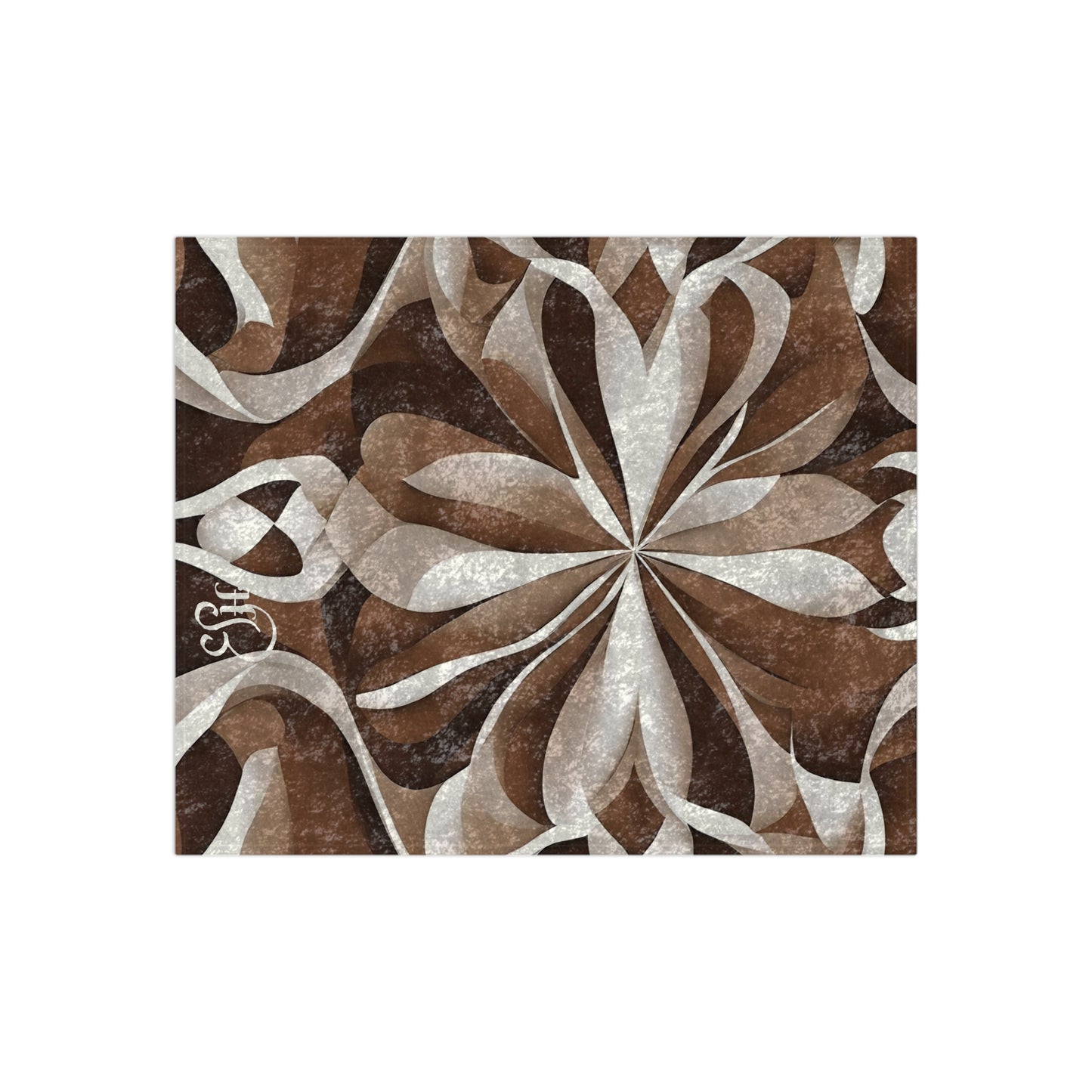 Personalized Hidden Beauty Blanket - Artistry in Velvet