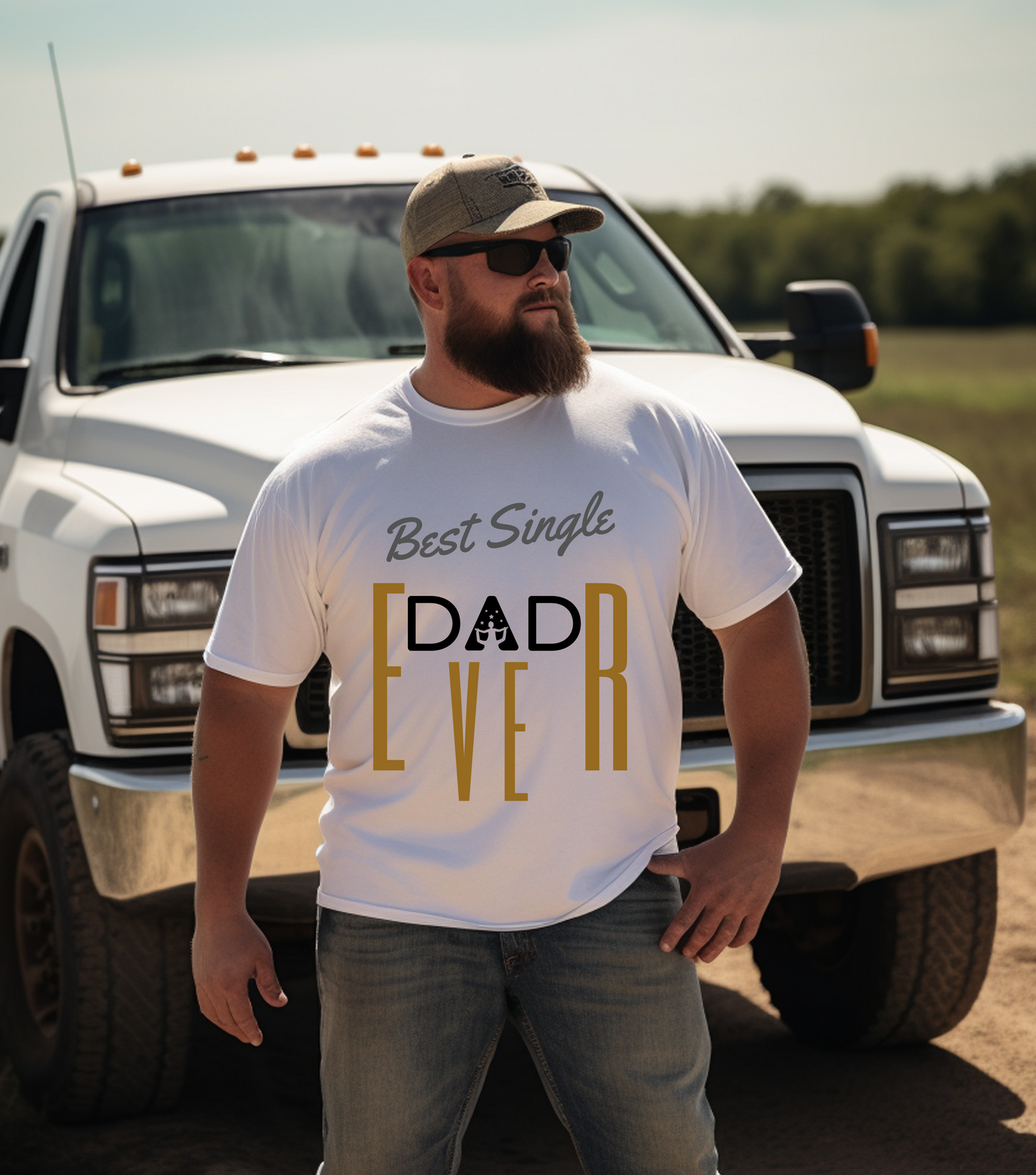 Celebrate Single Dads with Our 'Best Single Dad Ever' Tee