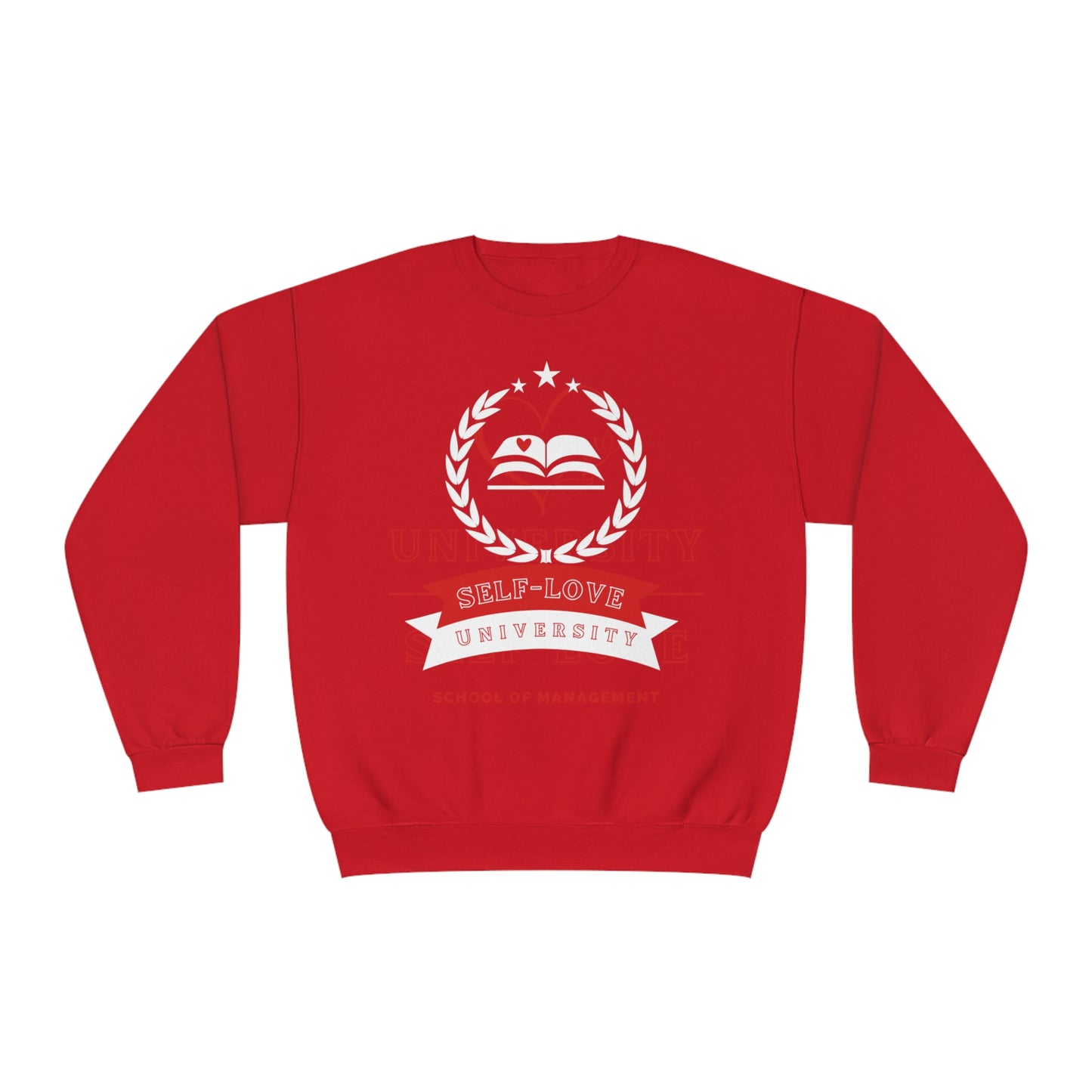 Knowledge in Love: Self-Love University Open Book Sweatshirt