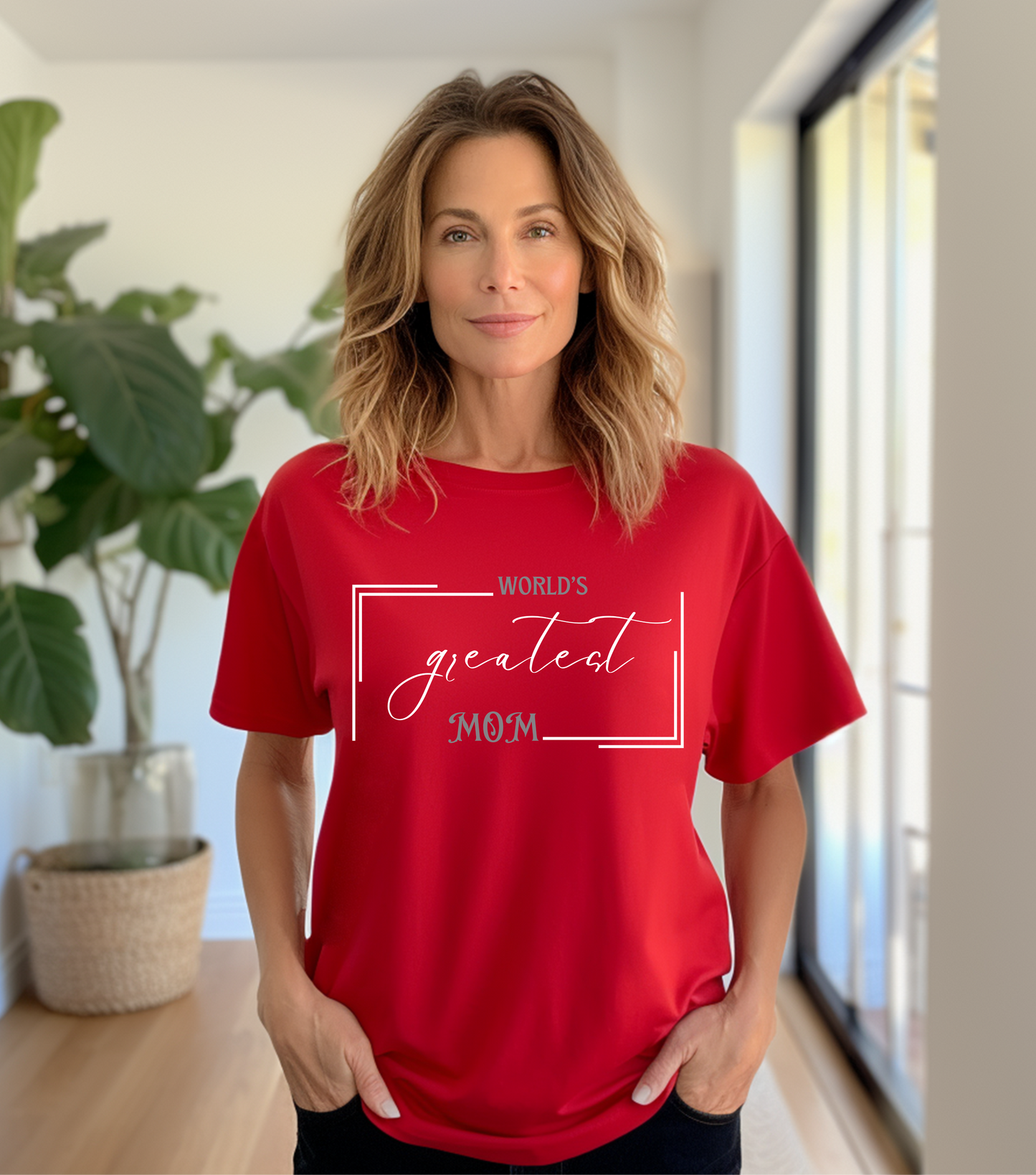 World's Greatest Mom Mother's Day T-Shirt