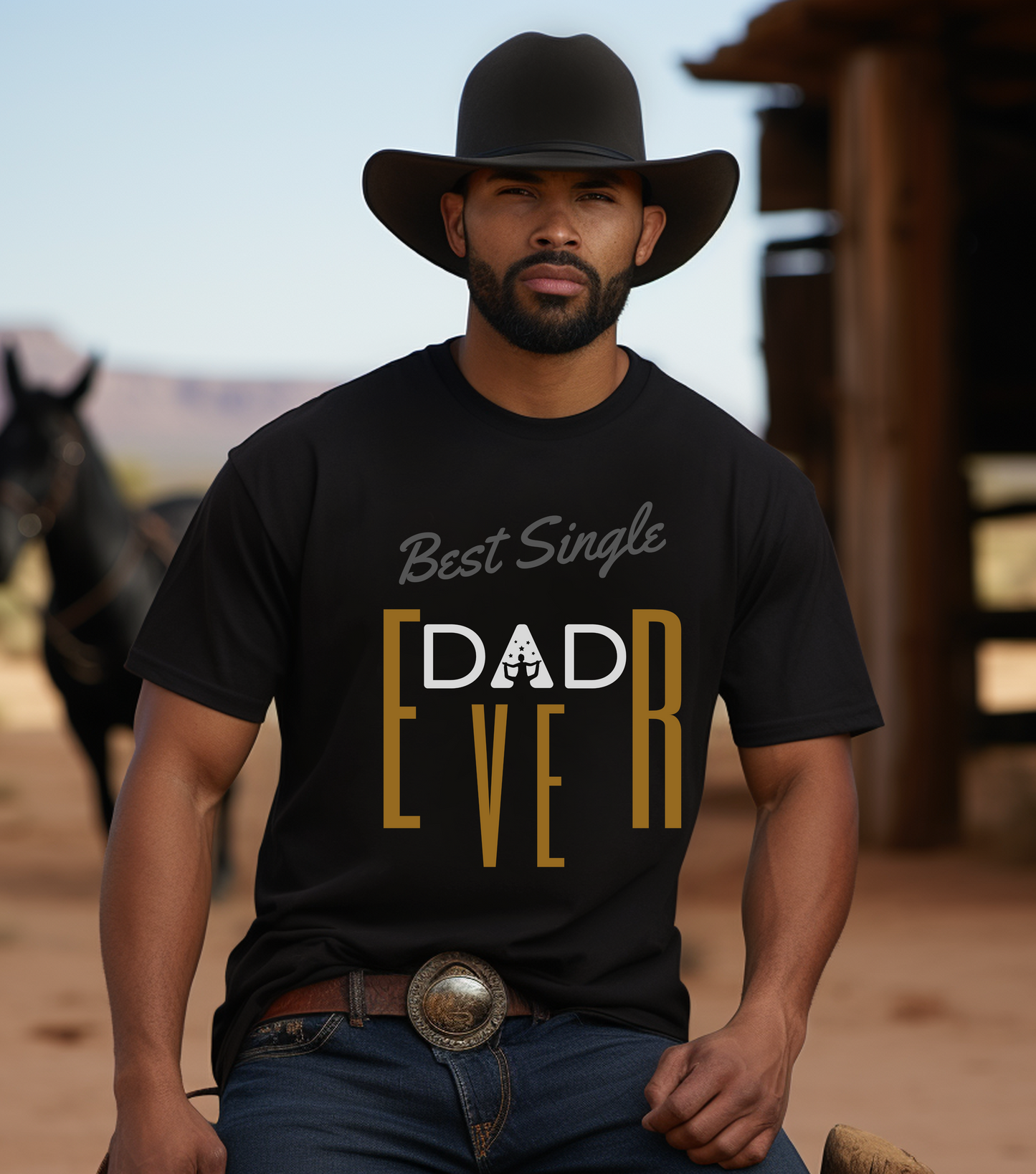 Celebrate Single Dads with Our 'Best Single Dad Ever' Tee
