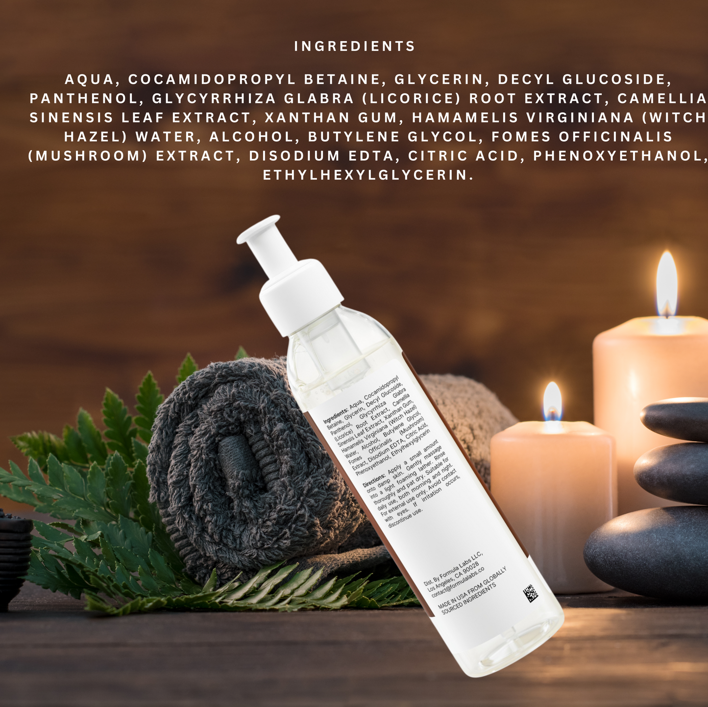 Silk Beauty Gentle Face and Body Cleanser, 6oz