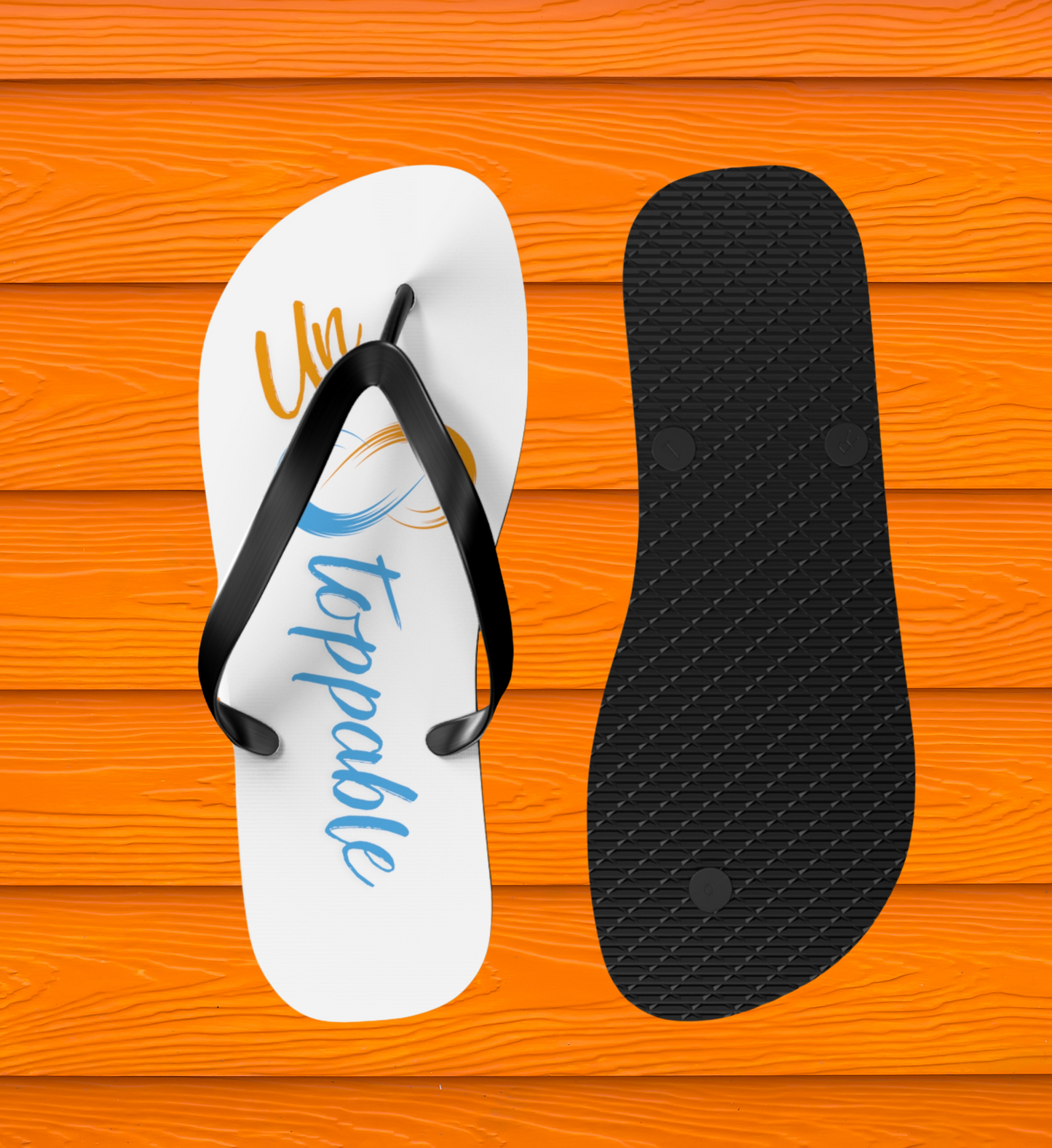 Unstoppable Steps - Women's Flip Flops