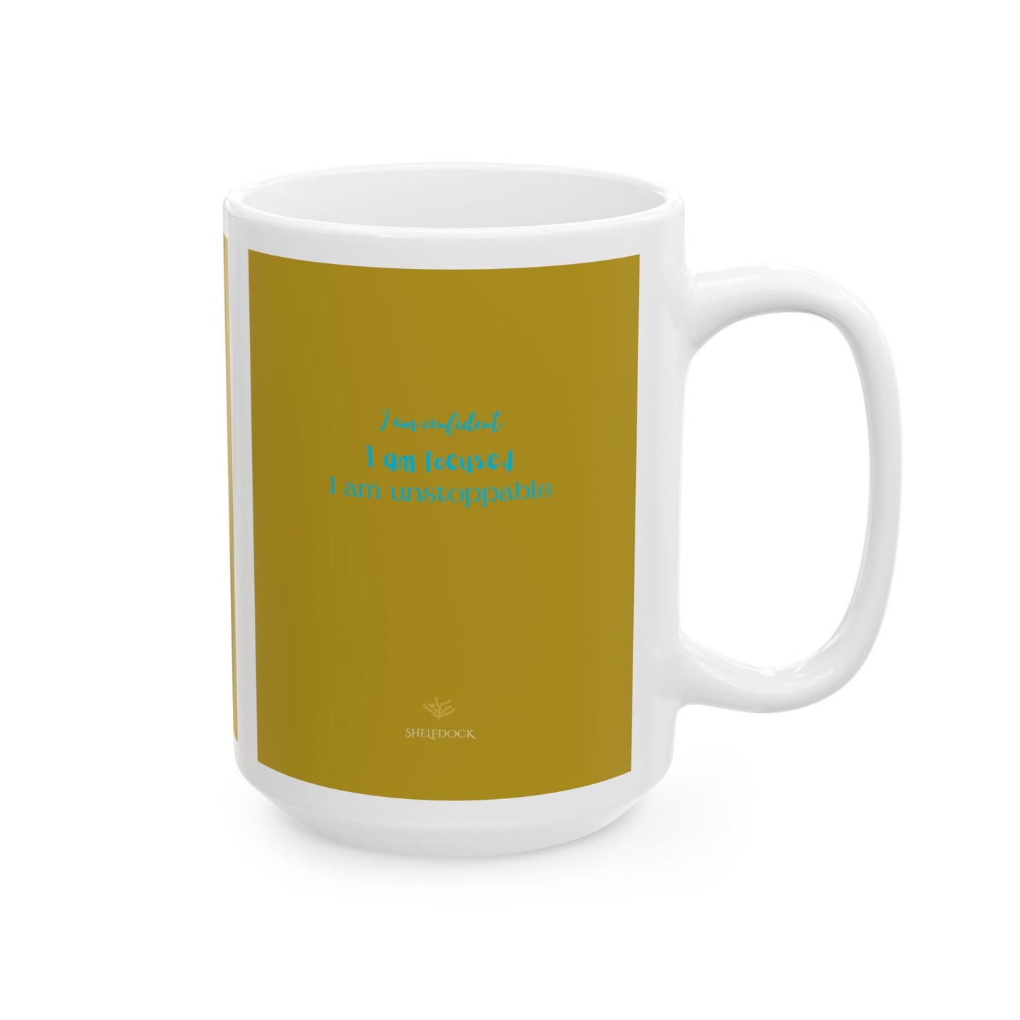 Unstoppable Ceramic Mug – For Women Who Keep Going