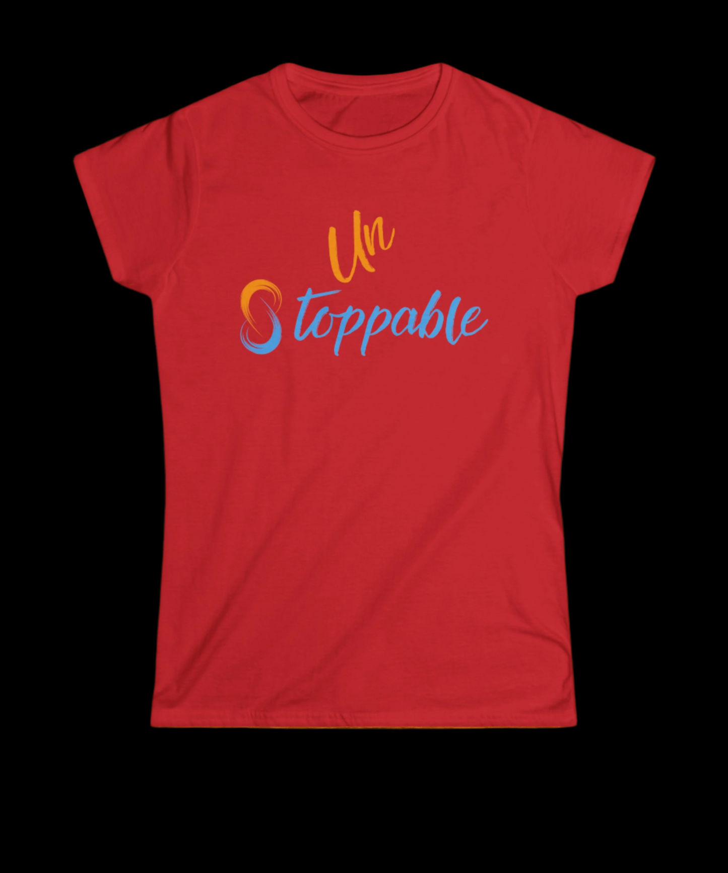 Unstoppable Women's Softstyle Tee - Empower Your Day