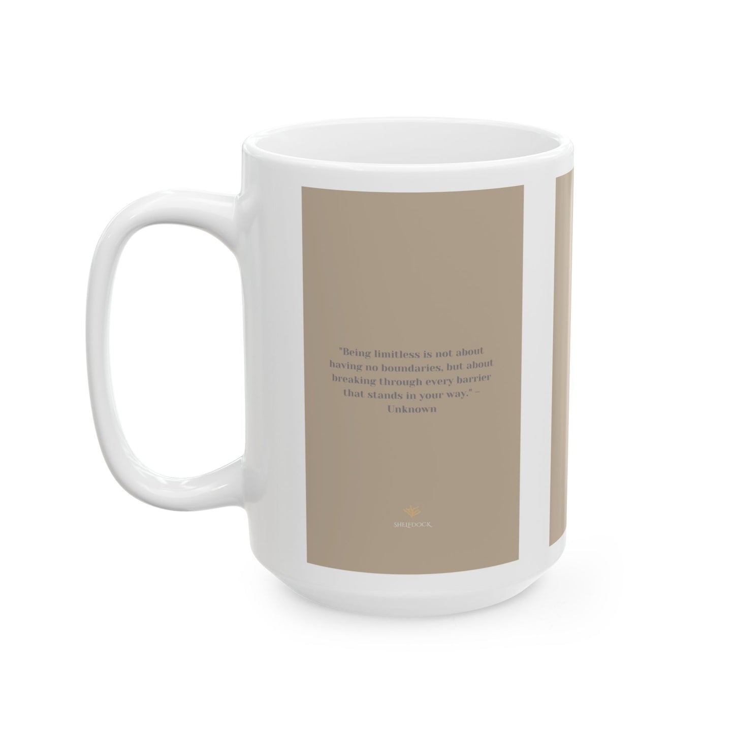 'Limitless' Confidence Mug – For Women Who Dream Big