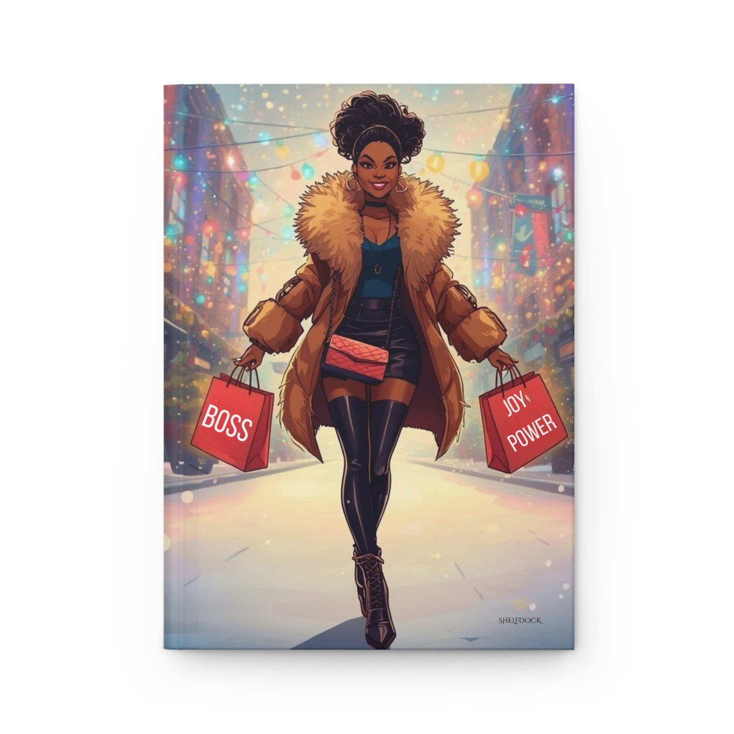 Boss, Joy & Power – Holiday Luxe Hardcover Journal