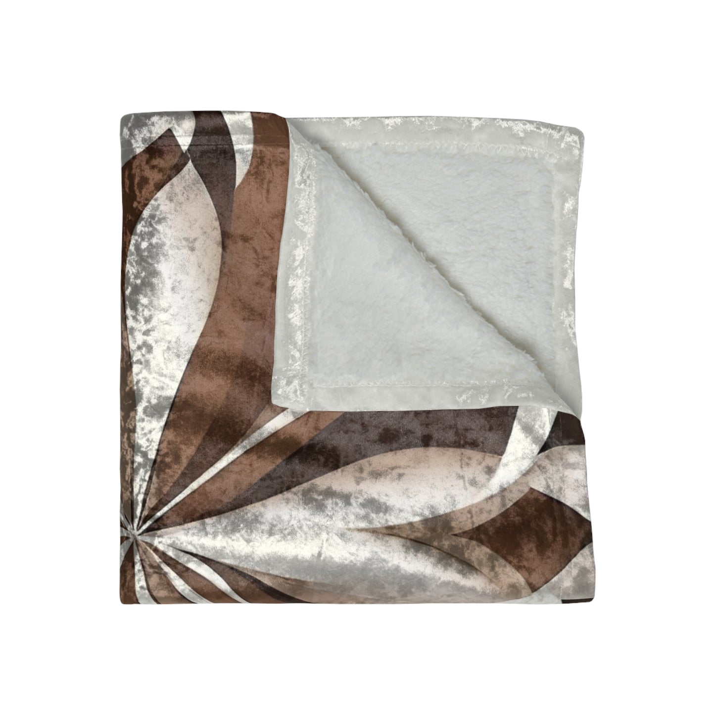 Personalized Hidden Beauty Blanket - Artistry in Velvet