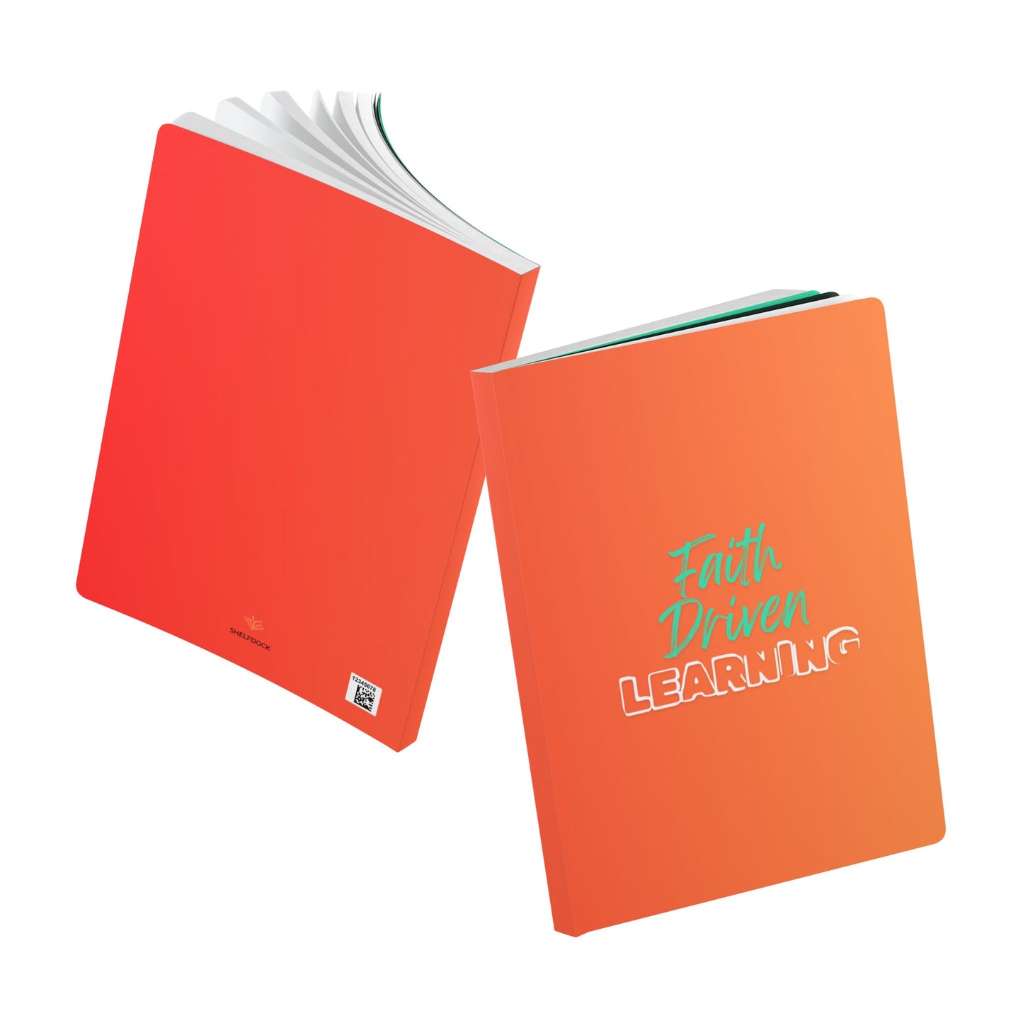 Faith-Driven Learning Softcover Journal