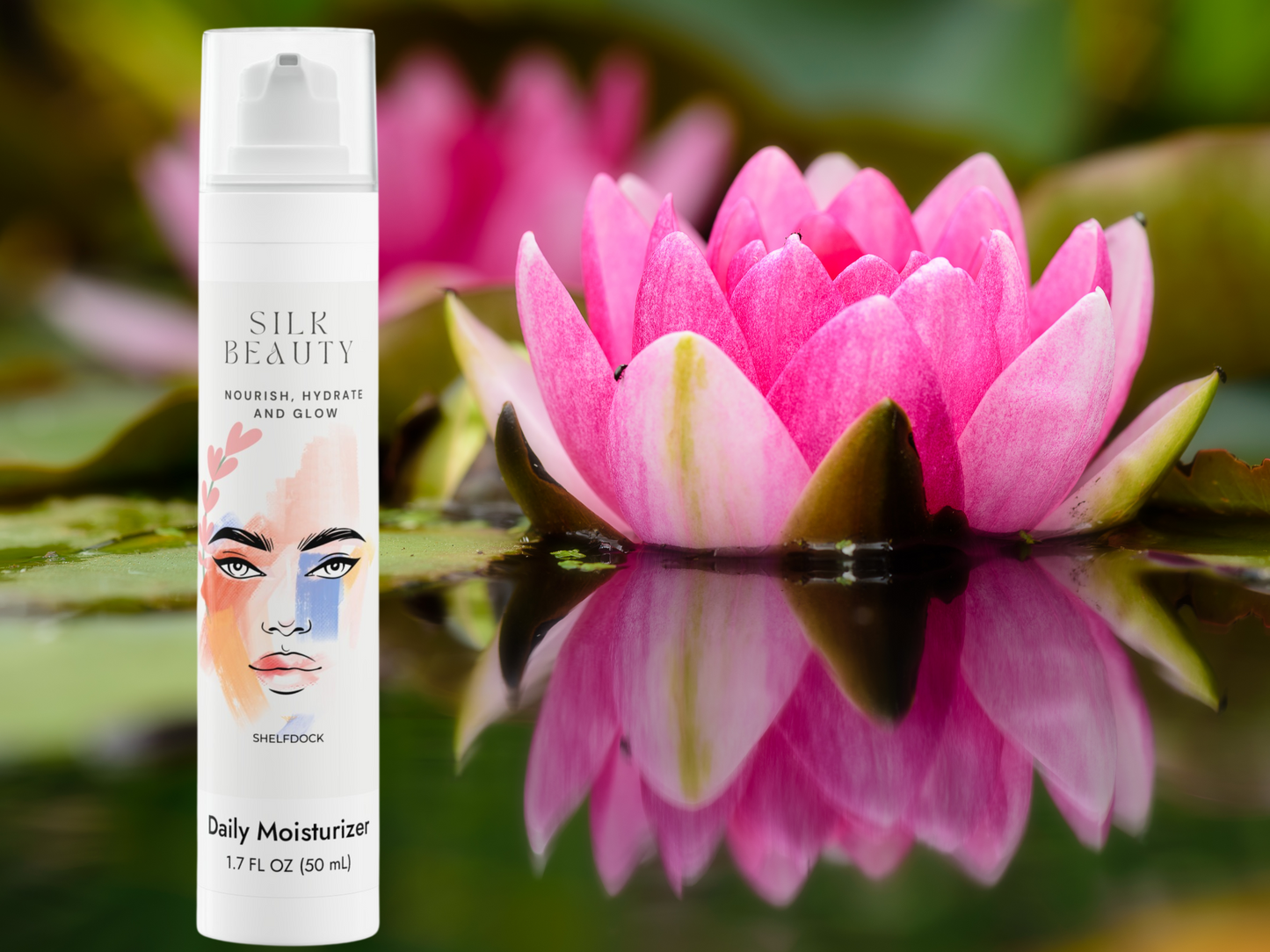 Silk Beauty Daily Moisturizer, 1.7oz - Your Radiant Skin Solution