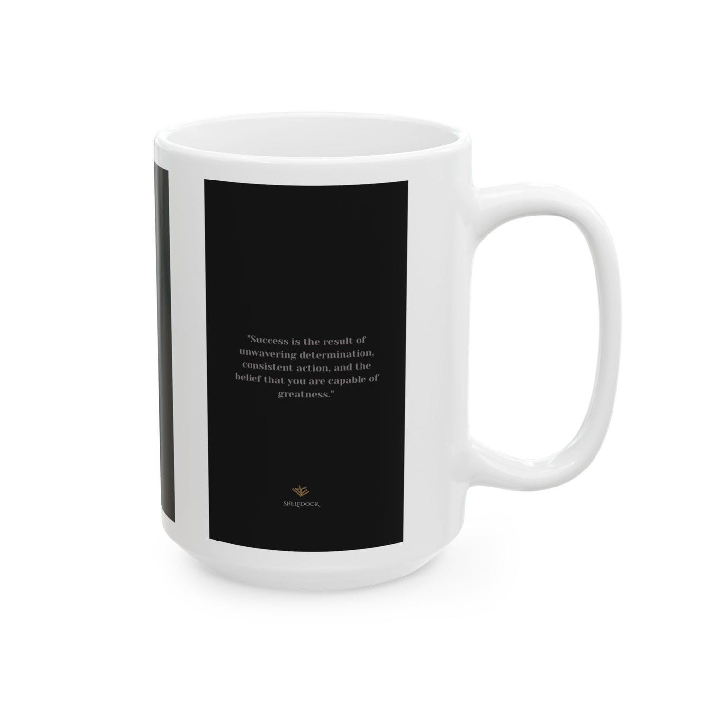 'Success' Mug - Minimalist Ambition and Focus Inspired