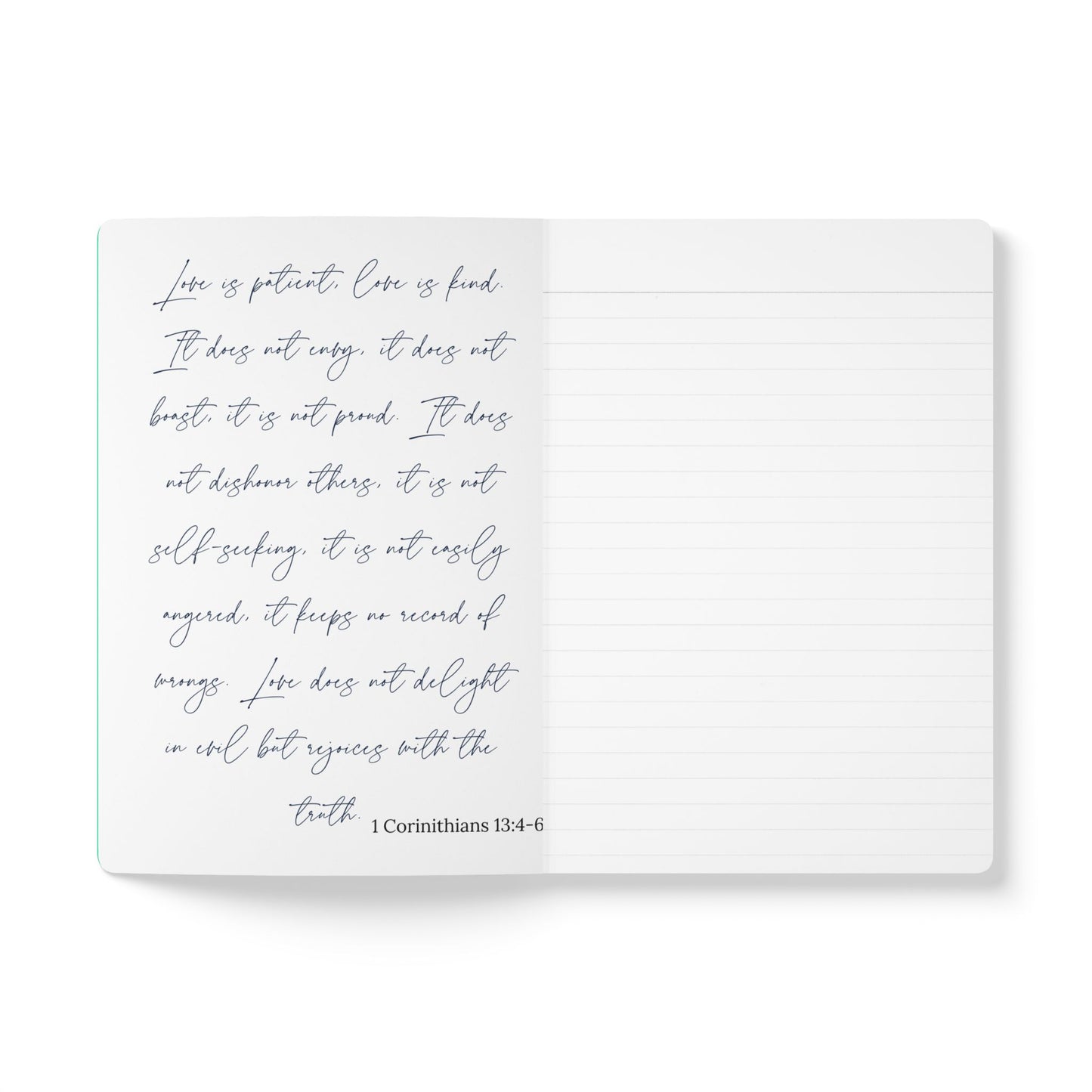 Knowledge Powered by Faith Softcover Journal