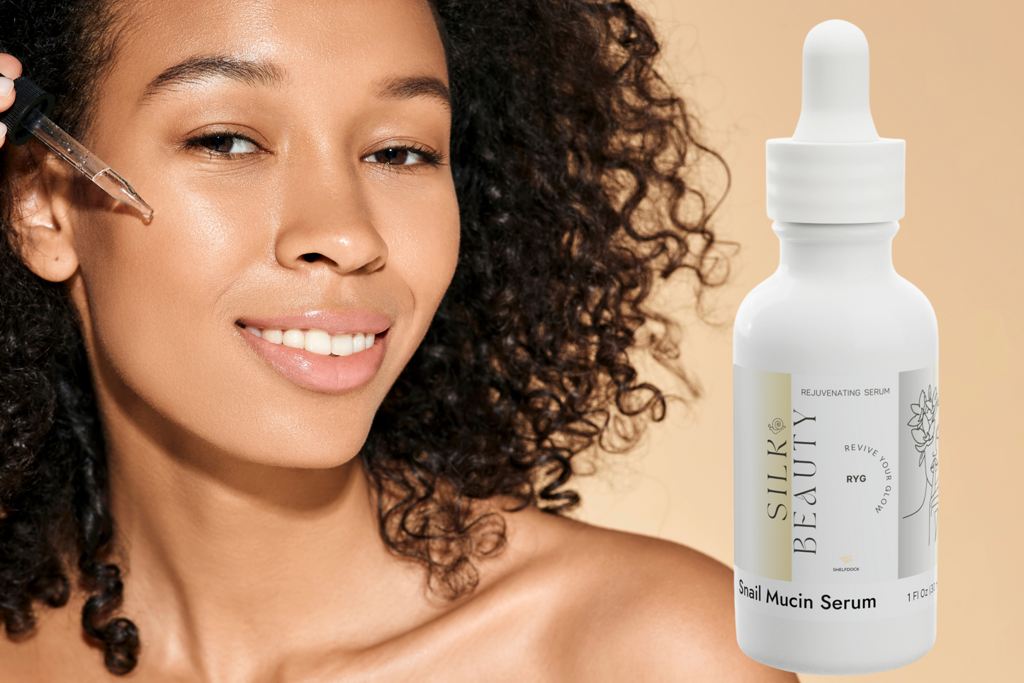 Regenerative Snail Mucin Facial Serum, 1oz - Revive Your Glow