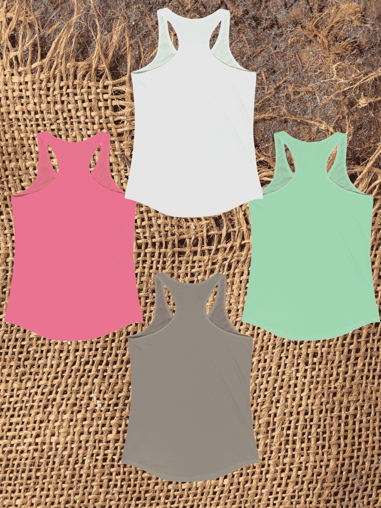 'Every Little Thing She Does Is Magic' Women's Ideal Racerback Tank