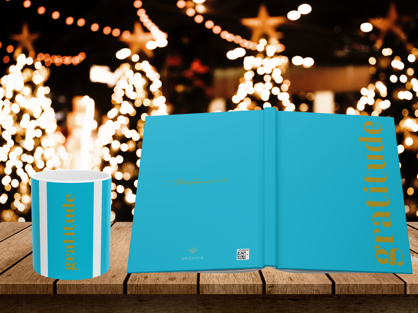 Hardcover Journal – Gratitude | Minimalistic Empowering Journal