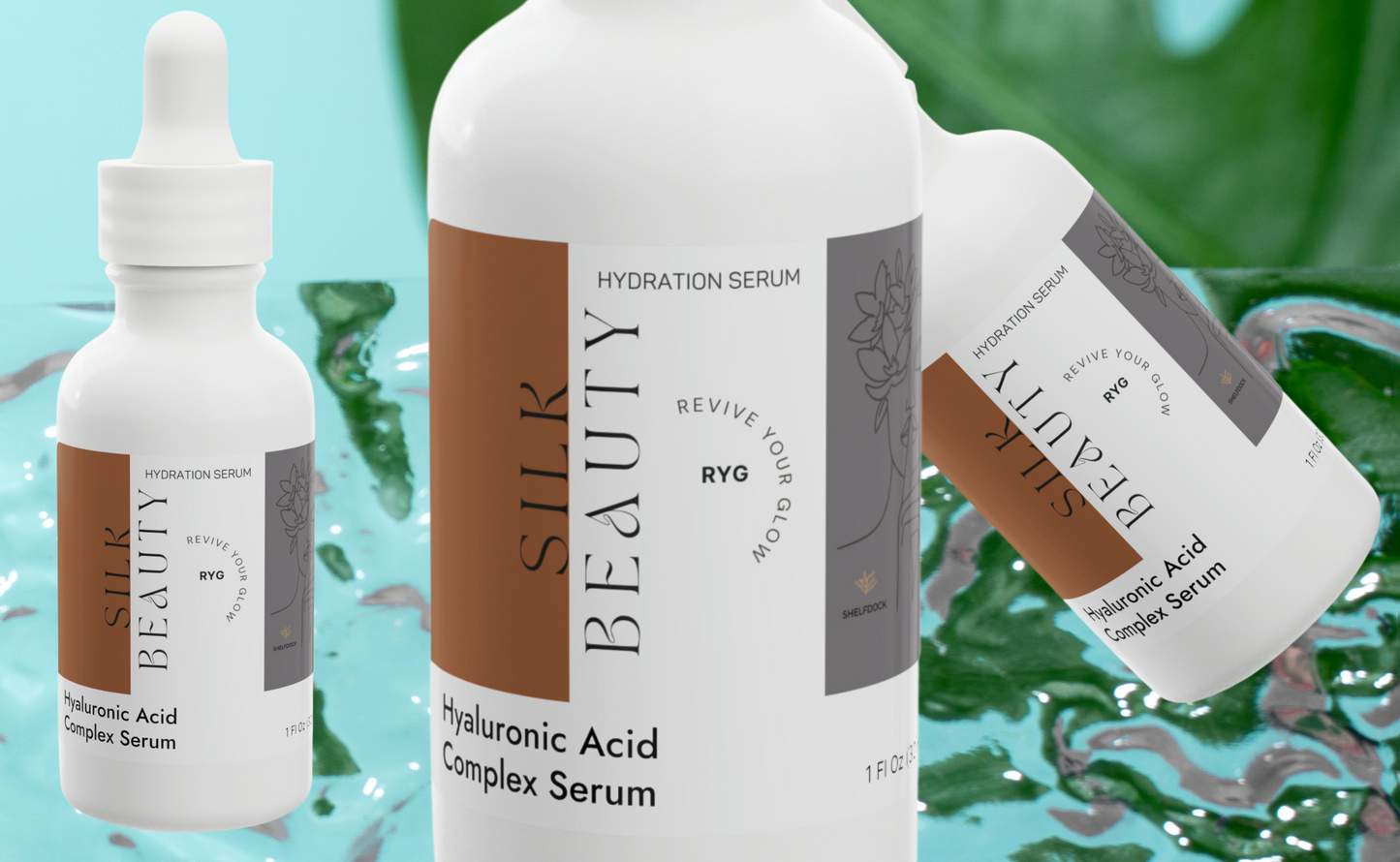 Hyaluronic Acid Complex Serum, 1oz - Revive Your Glow
