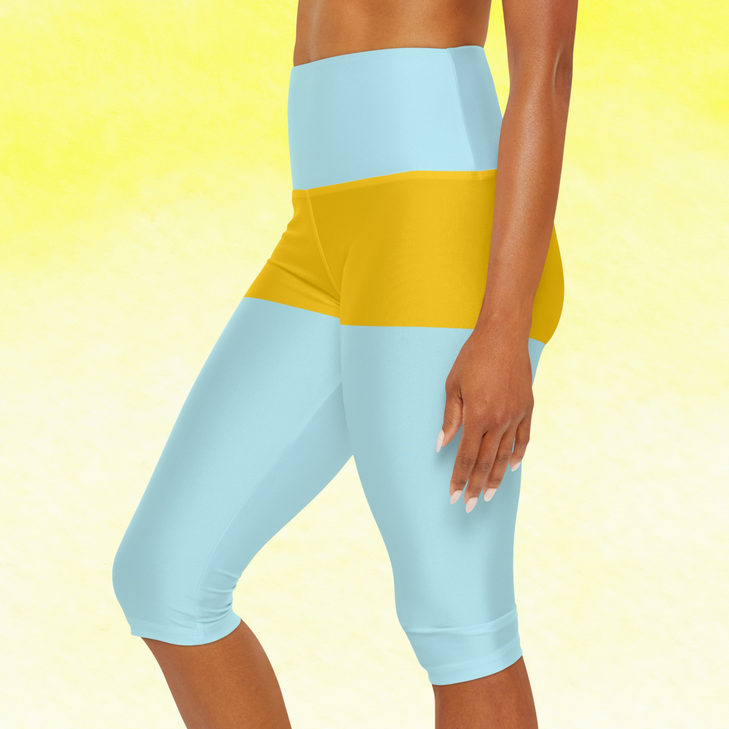 Women's Boy Shorts Yoga Capri Leggings