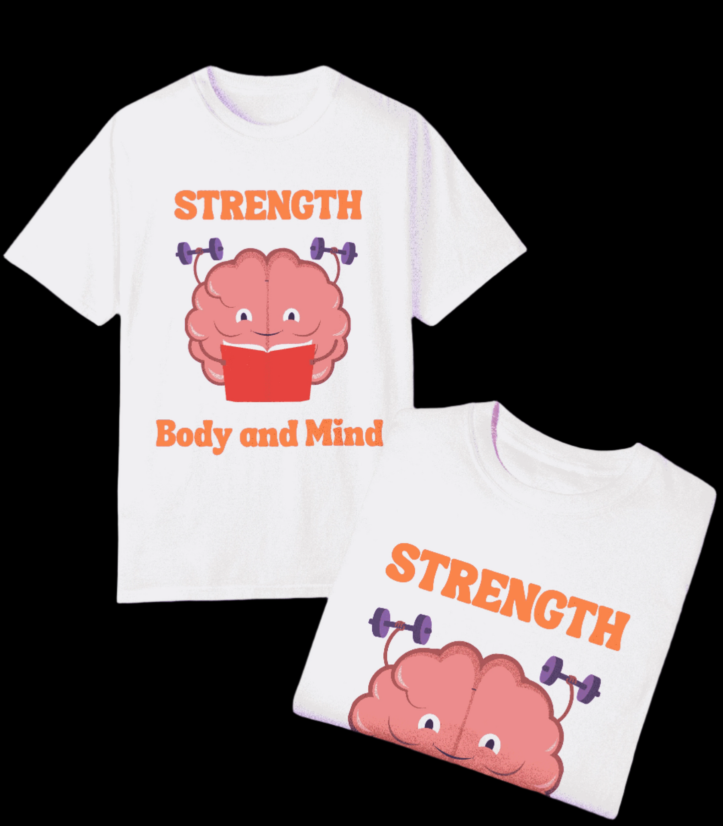 Strength: Body and Mind - Unisex Garment-Dyed T-shirt