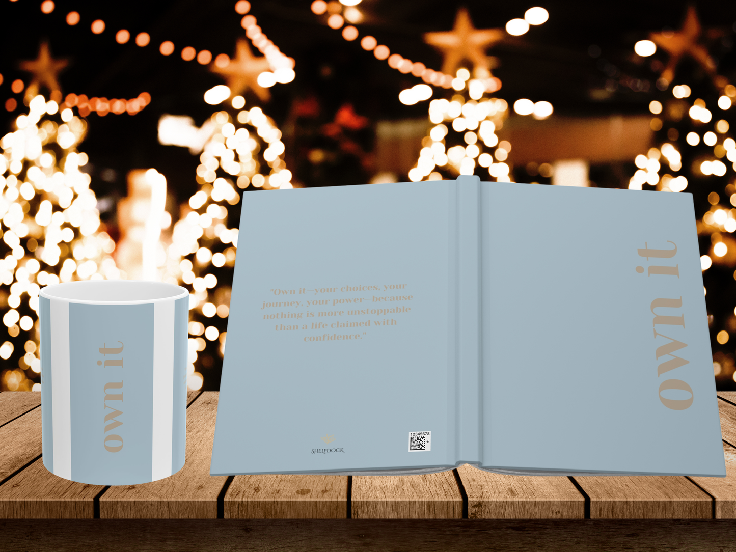 'Own It' Attitude Mug – Start Your Day with Confidence