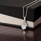 Allure Elegance Pendant Necklace