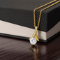 Allure Elegance Pendant Necklace