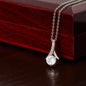 Allure Elegance Pendant Necklace