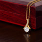 Allure Elegance Pendant Necklace
