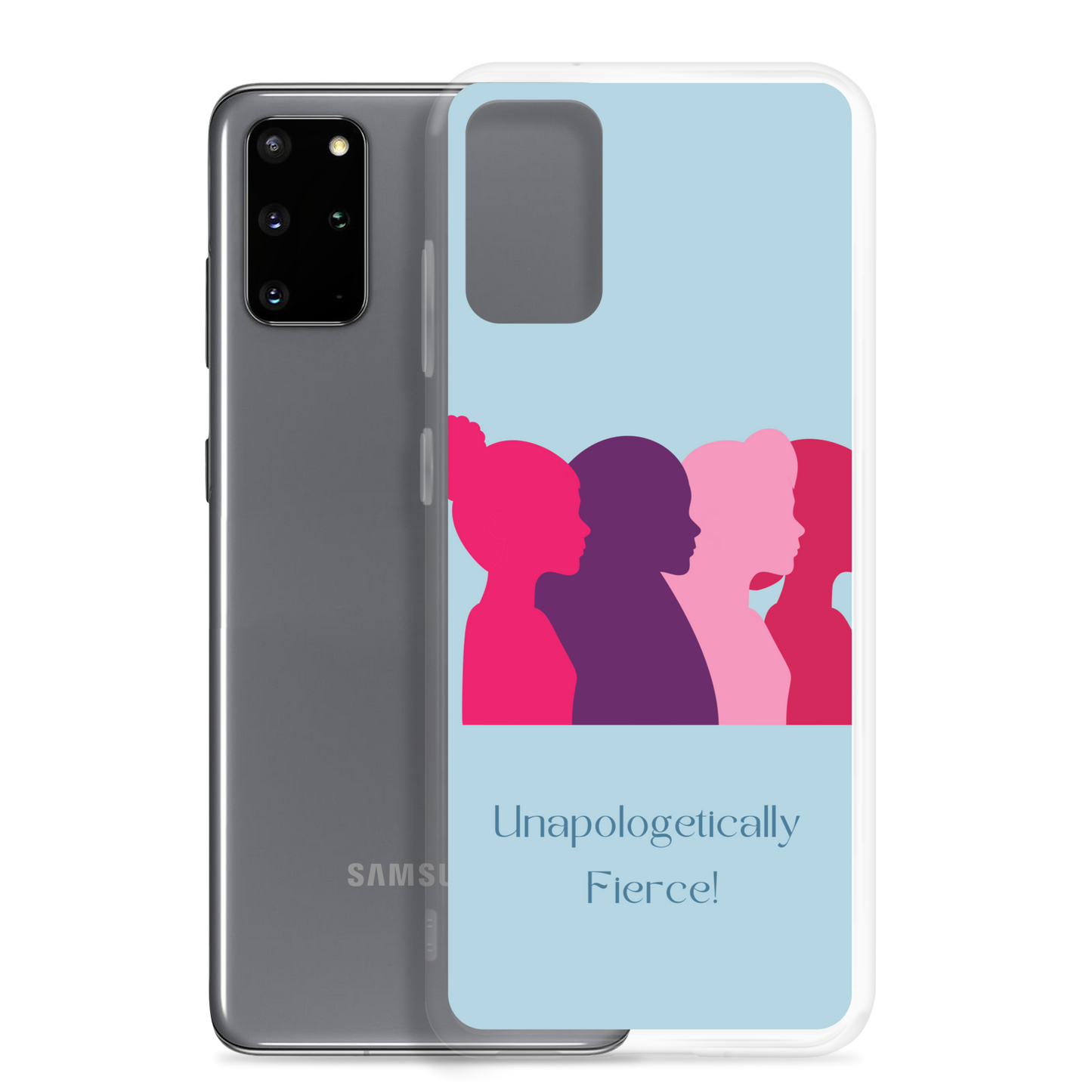 Bold Protection: Unapologetically Fierce Samsung® Case