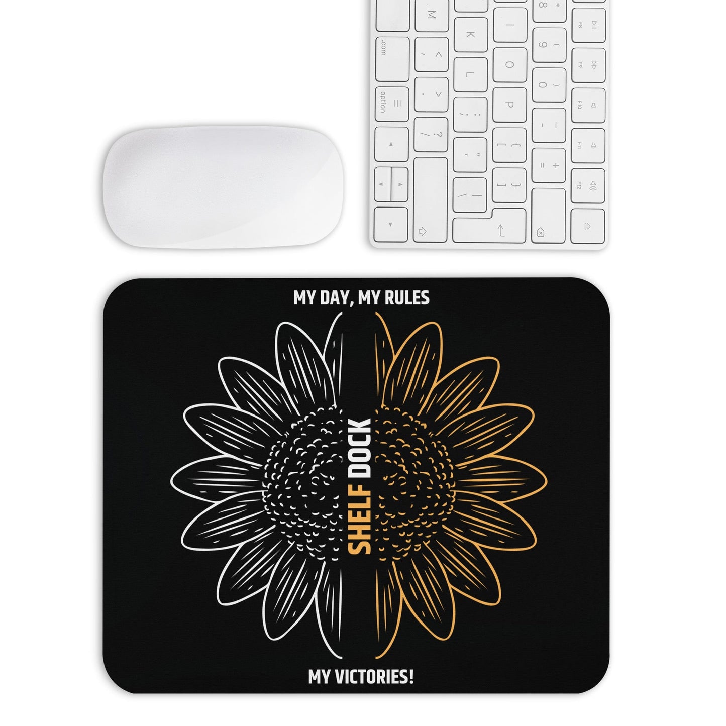 Rule Your Realm: Empowerment Mousepad